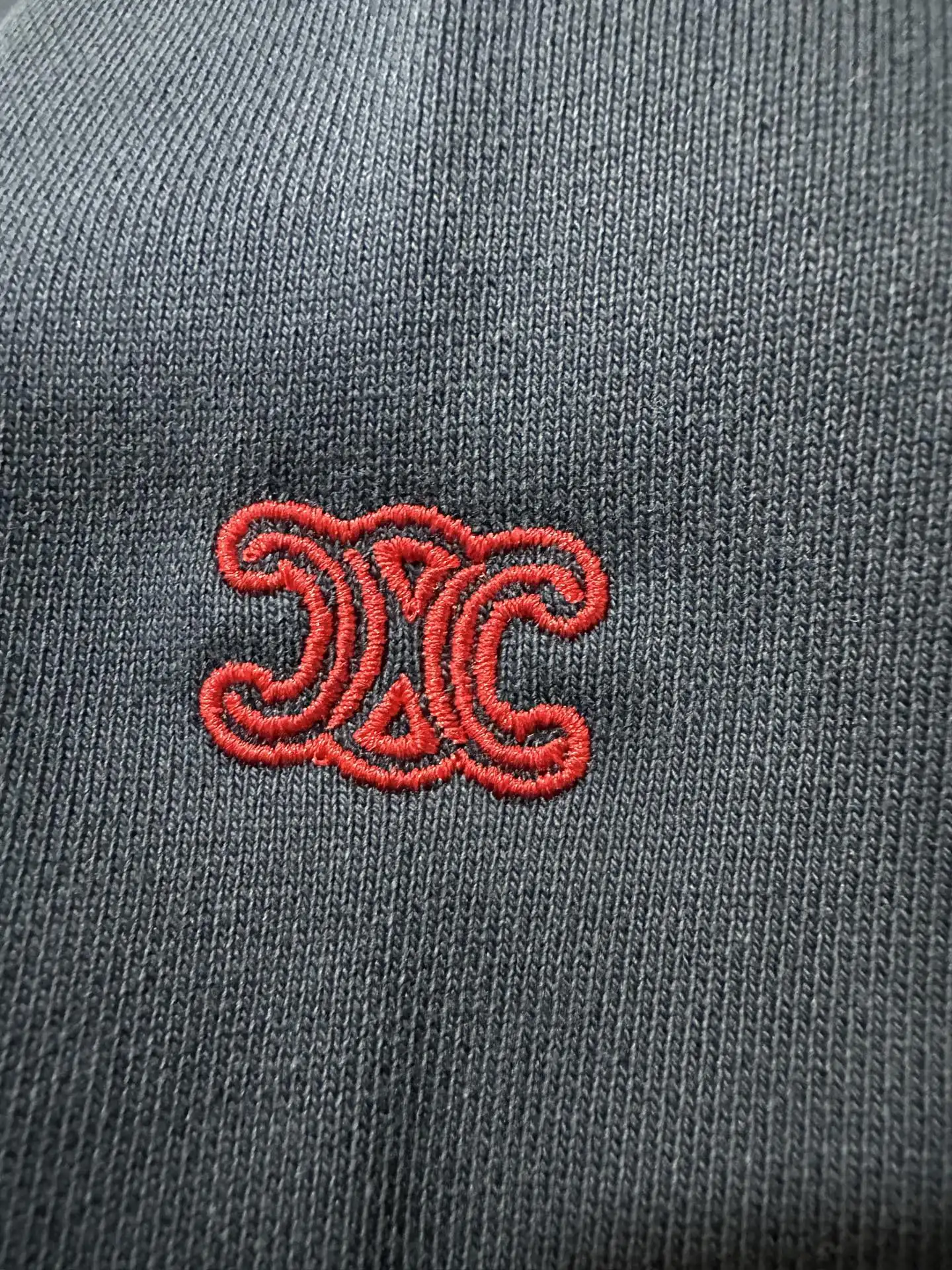 Logo Print Cotton-Jersey Sweatshirt D27023572 — view 9