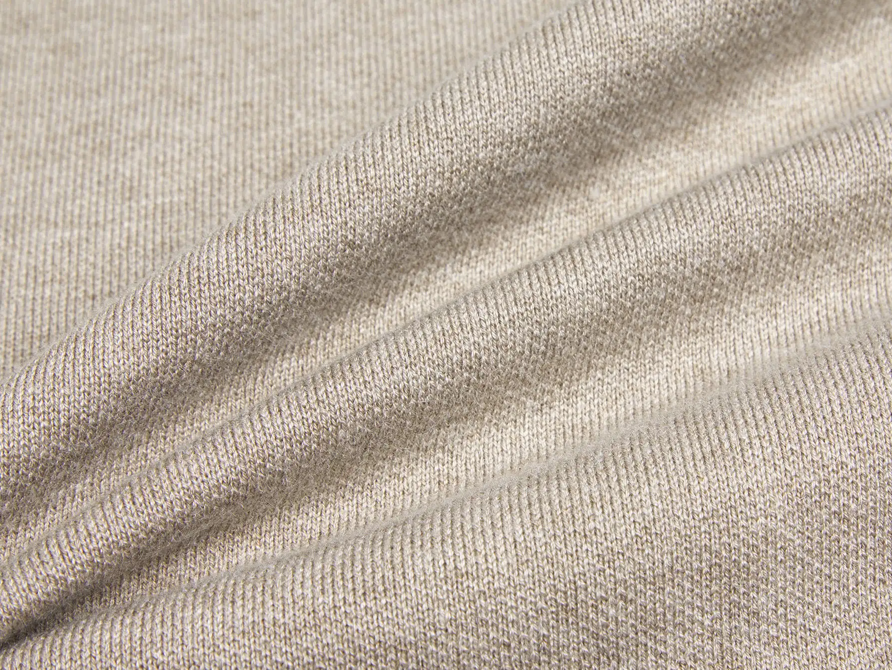Monogram Jacquard Half-Zip Wool Sweater D27516402 — view 9