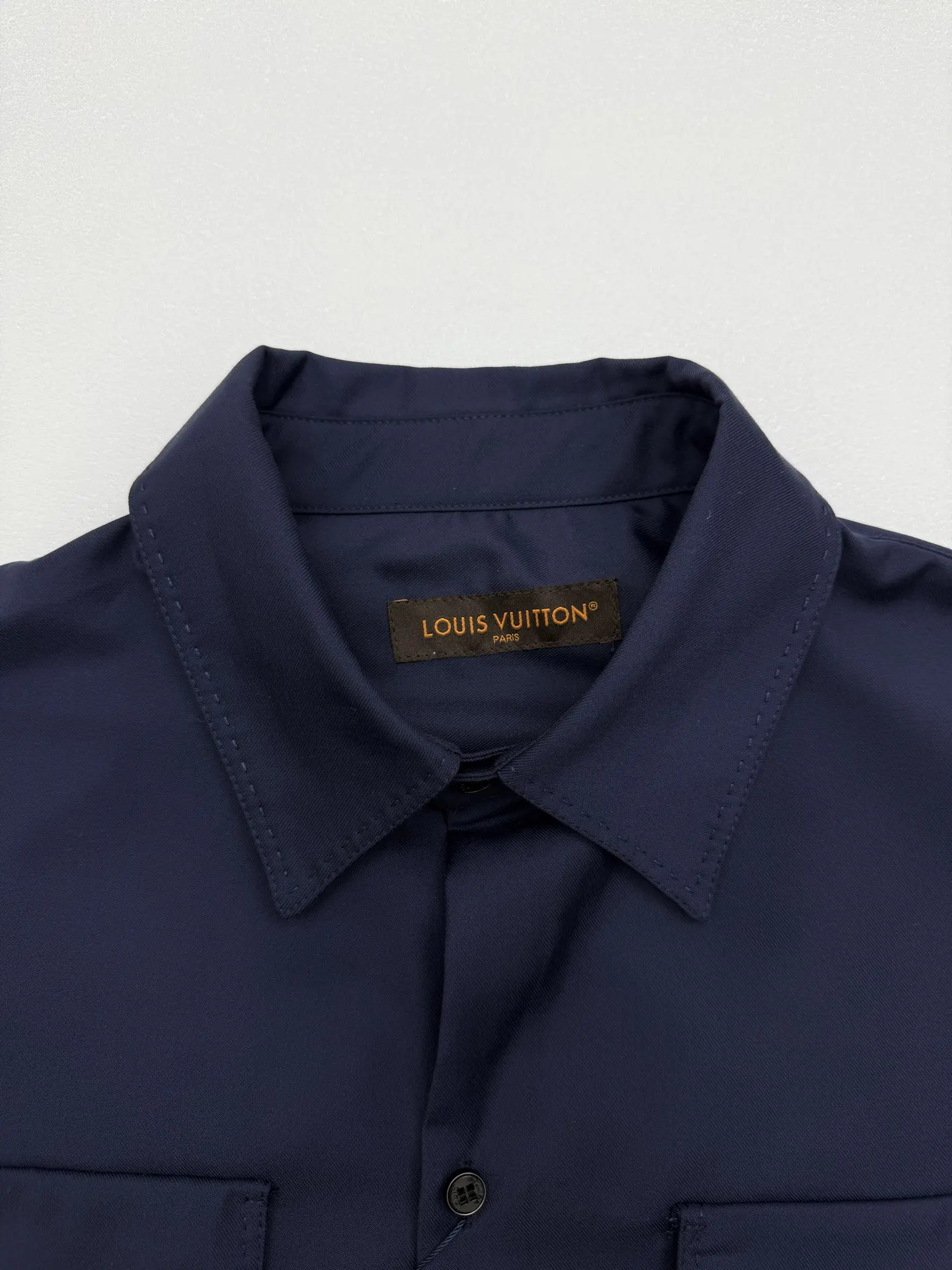 Double Pocket Long-Sleeve Overshirt D27514241 — view 3