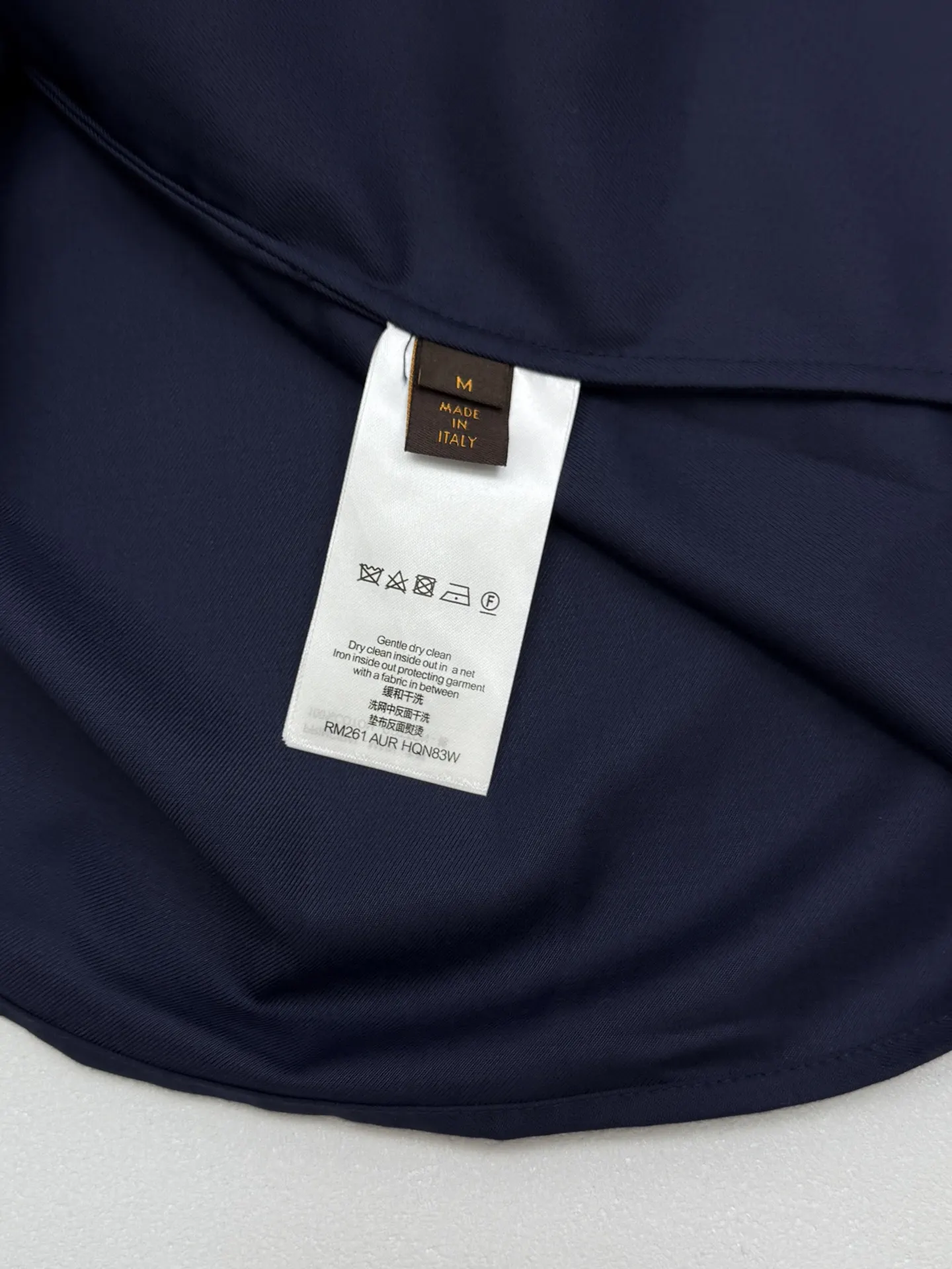 Double Pocket Long-Sleeve Overshirt D27514241 — view 6