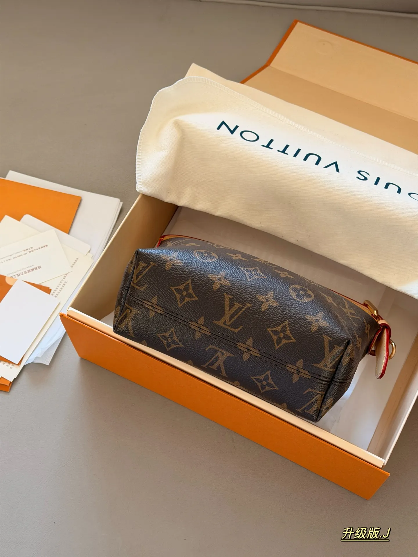 Monogram Canvas Toiletry Pouch with Strap D27517993 — view 7