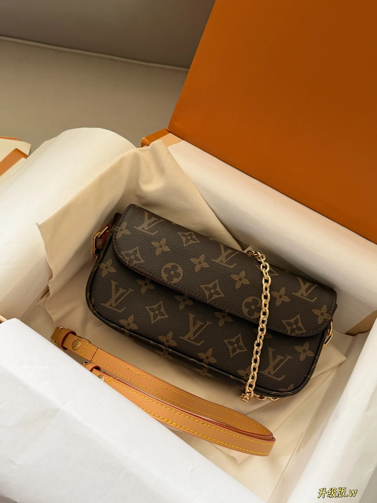 Ivy Monogram Canvas Multi Pochette Bag D27518071 — view 2
