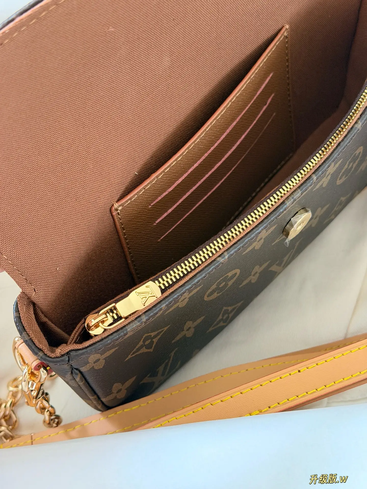 Ivy Monogram Canvas Multi Pochette Bag D27518071 — view 7
