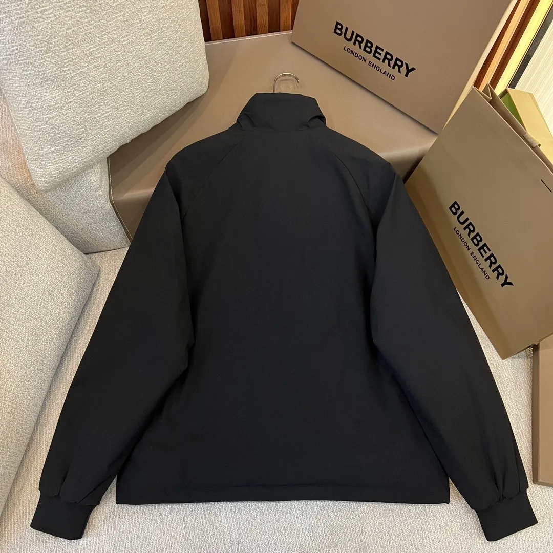 Logo-Embroidered Padded Harrington Jacket D27516429 — view 5