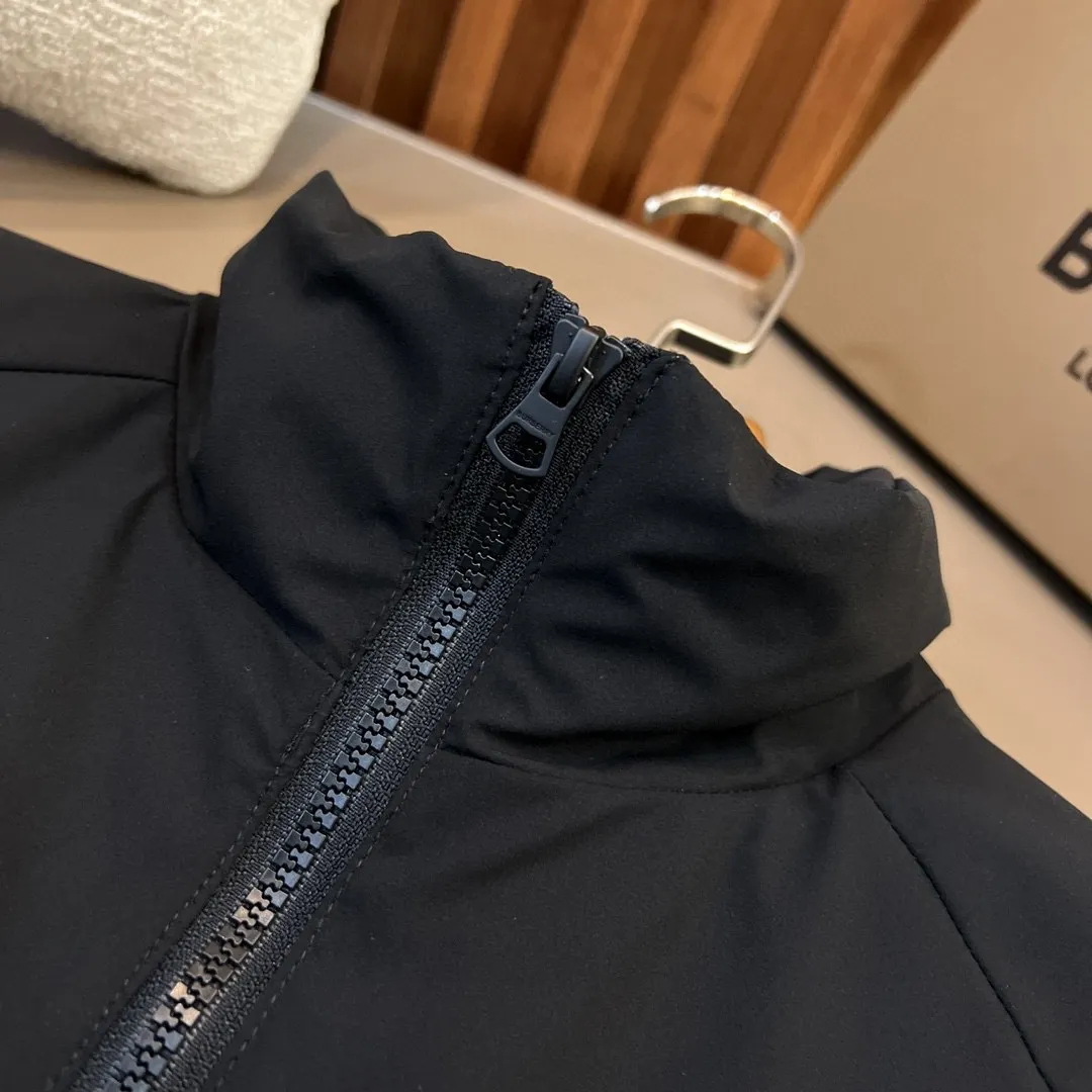 Logo-Embroidered Padded Harrington Jacket D27516429 — view 6
