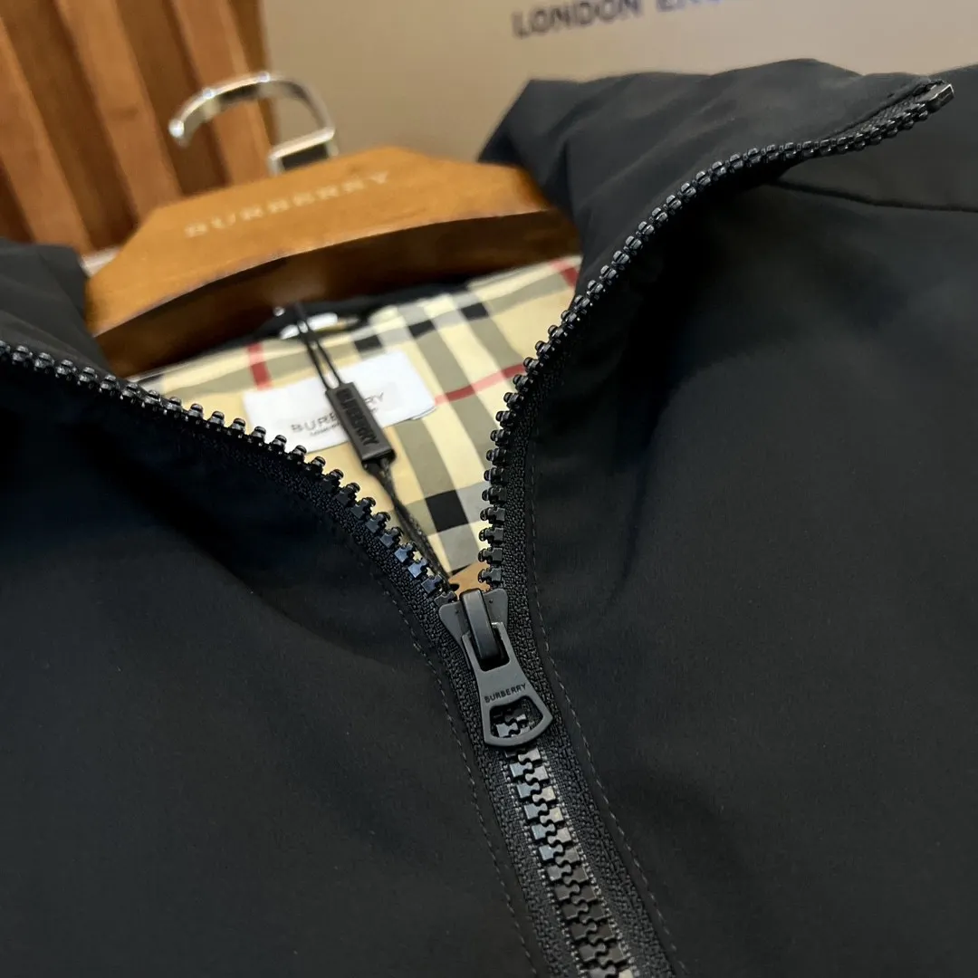 Logo-Embroidered Padded Harrington Jacket D27516429 — view 7