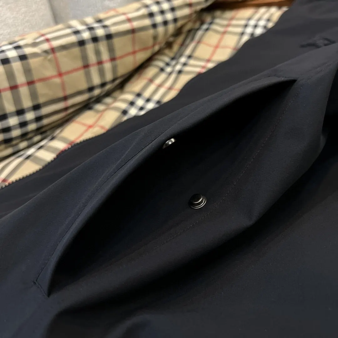 Logo-Embroidered Padded Harrington Jacket D27516429 — view 10