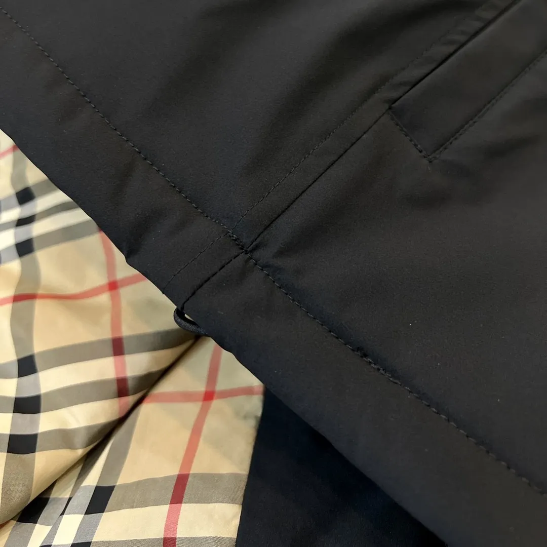 Logo-Embroidered Padded Harrington Jacket D27516429 — view 13