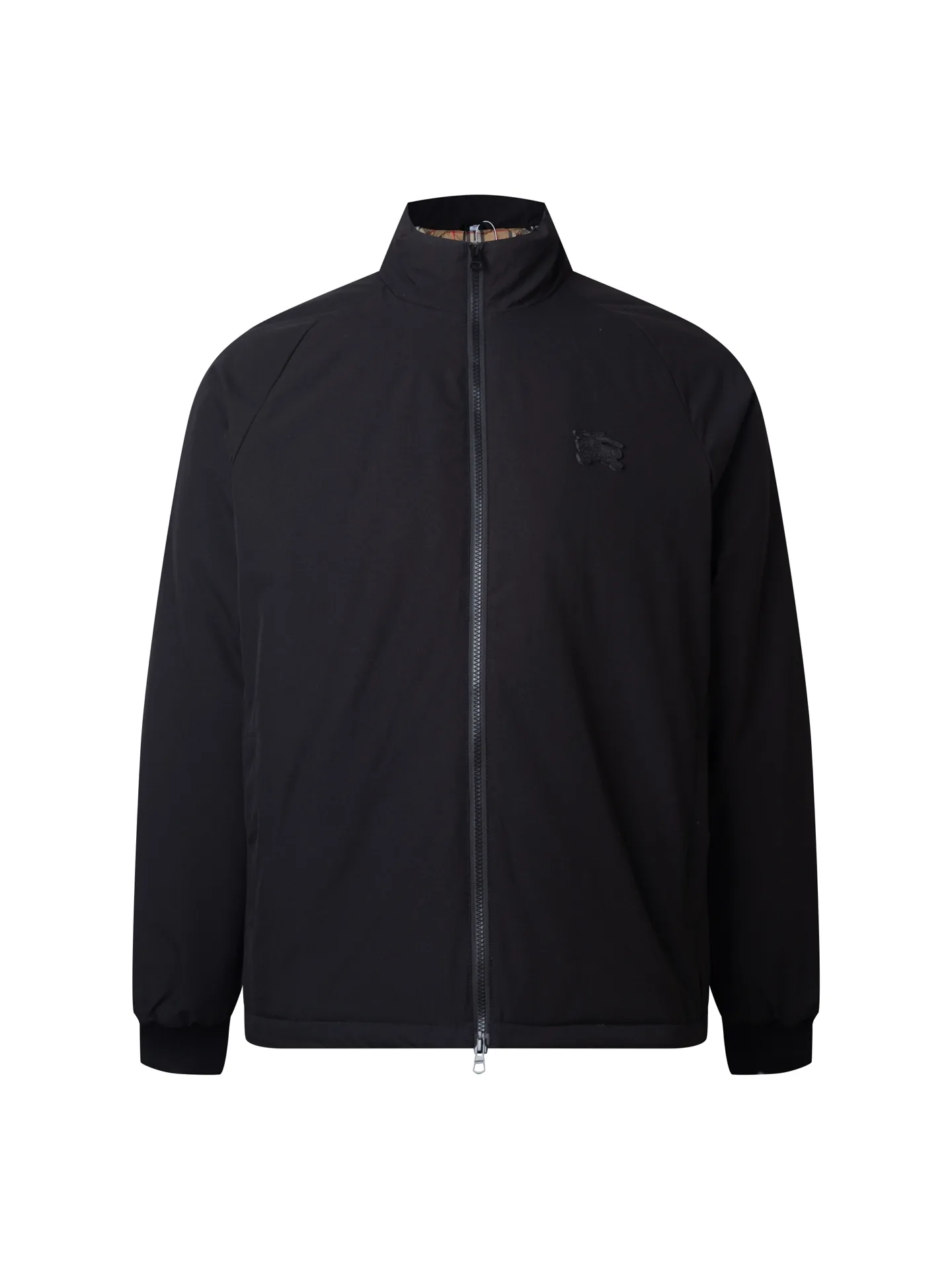 Embroidered Logo Padded Harrington Jacket D27516430