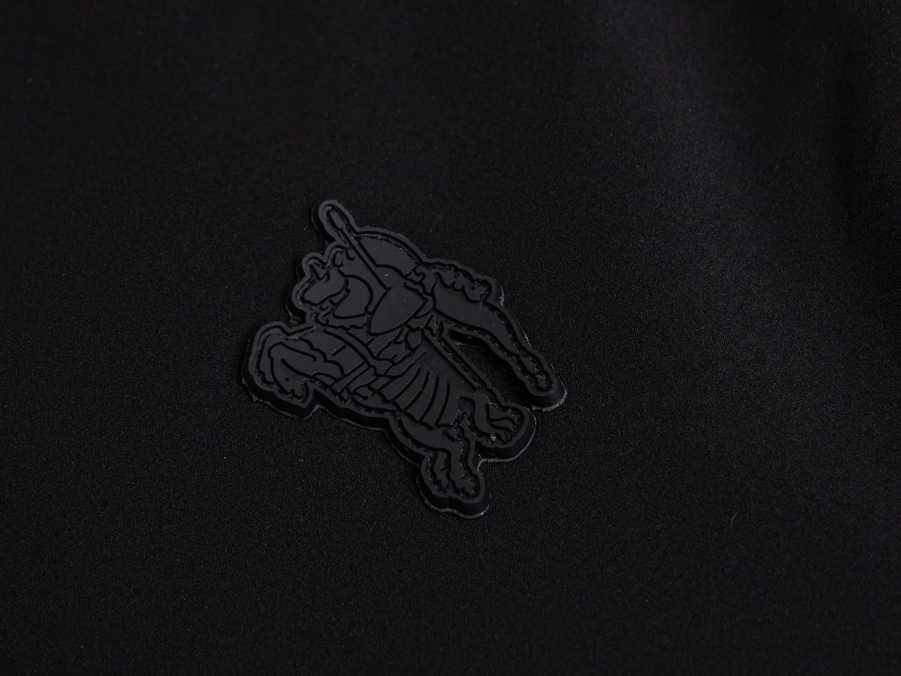 Embroidered Logo Padded Harrington Jacket D27516430 — view 3