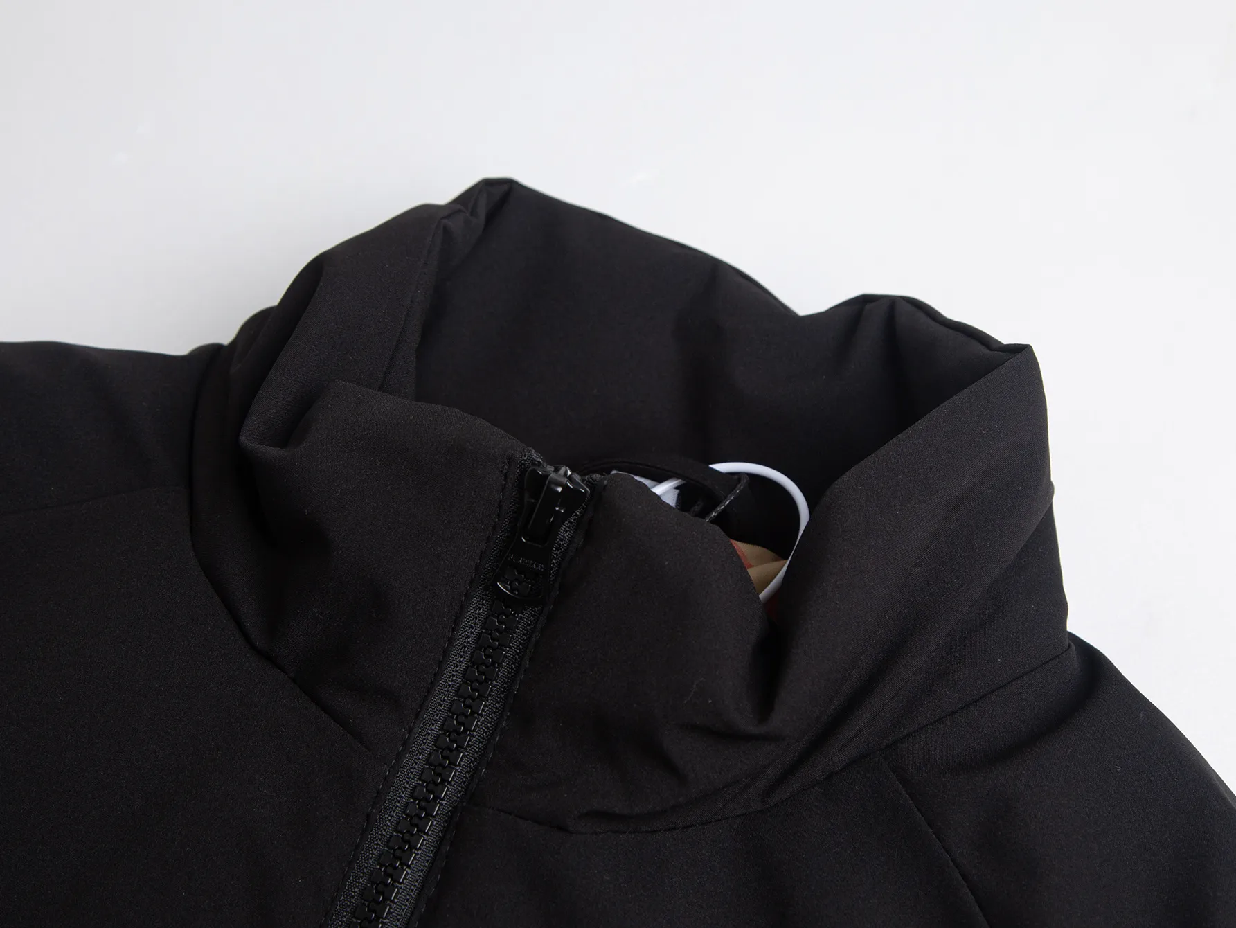 Embroidered Logo Padded Harrington Jacket D27516430 — view 4
