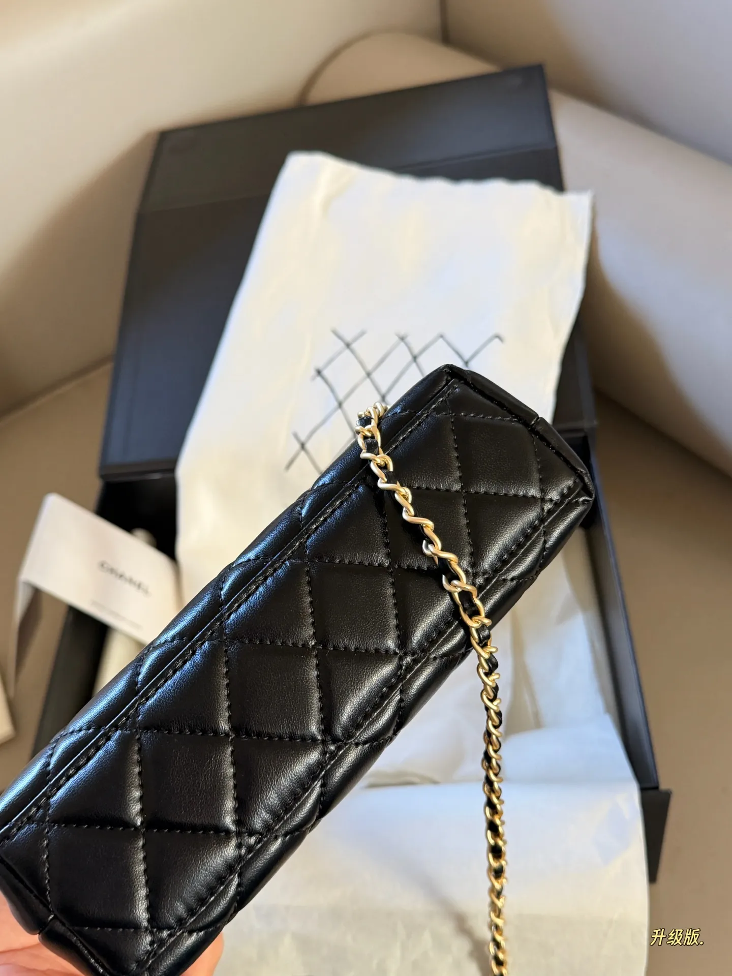 Chanel Kelly Quilted Top-Handle Bag D28018209 — view 7