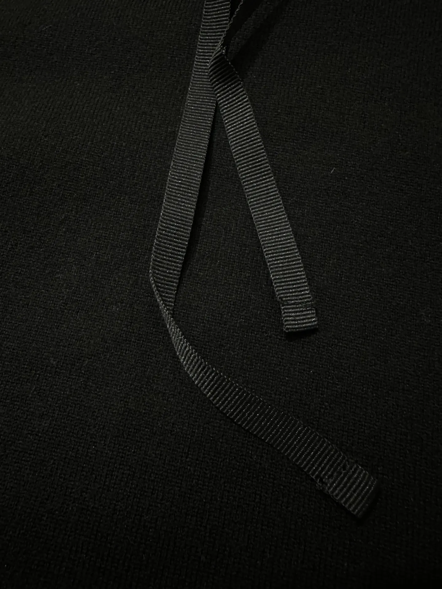 Paris Logo Embroidered Wool-Blend Hoodie D28024387 — view 8