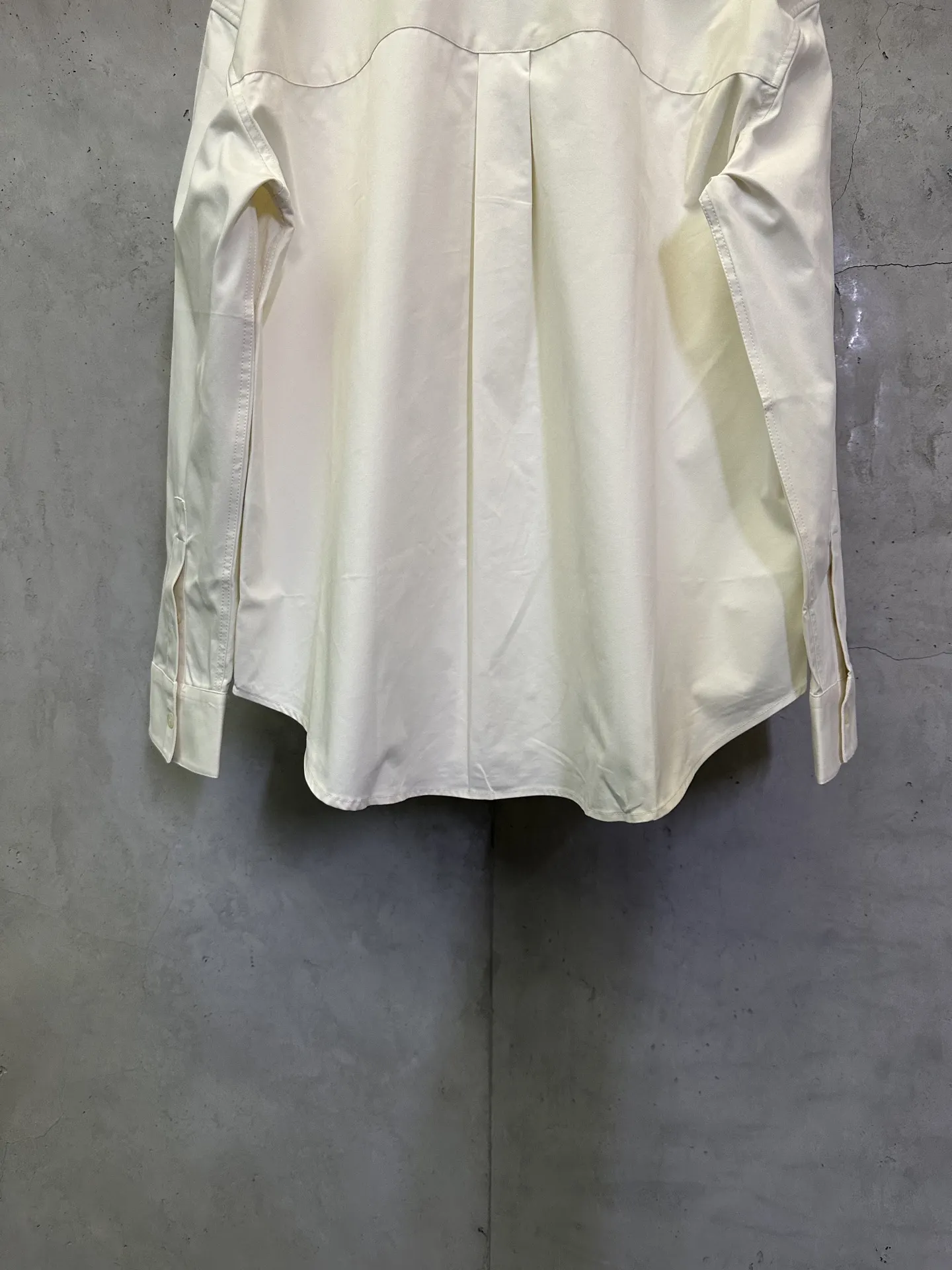Embroidered Cotton Twill Long-Sleeve Shirt D28012788 — view 6
