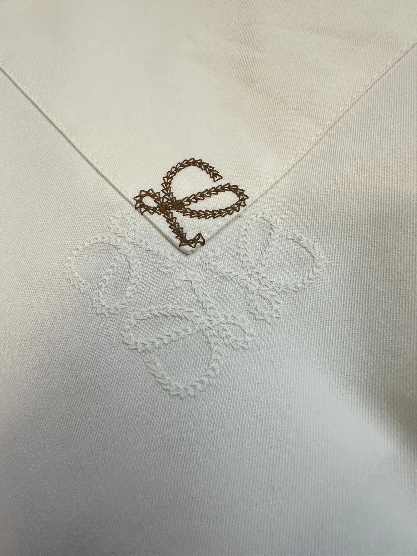 Embroidered Cotton Twill Long-Sleeve Shirt D28012788 — view 8