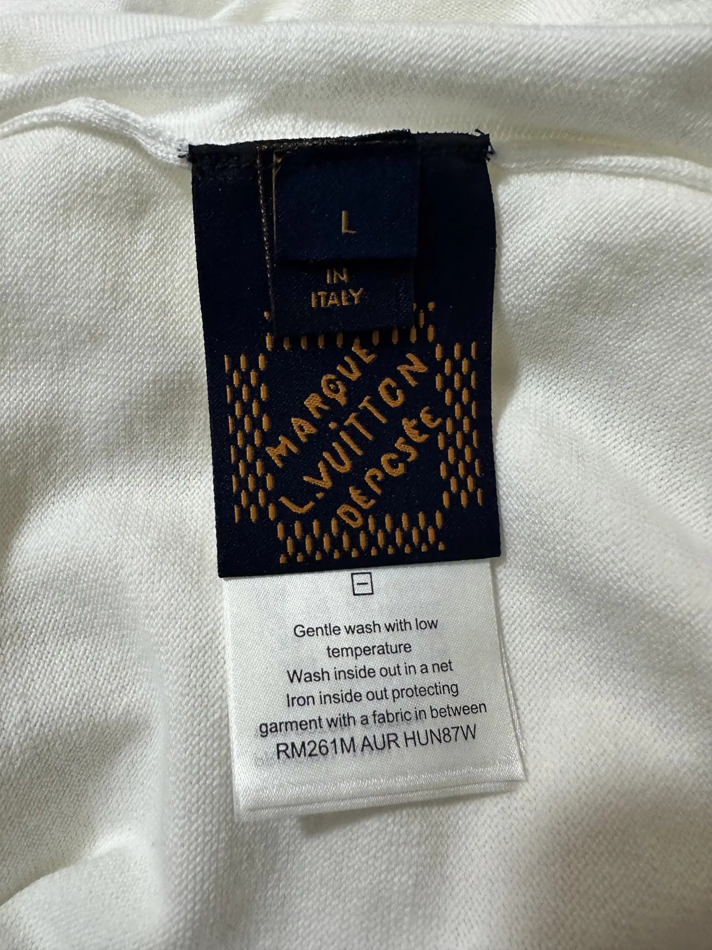 Embroidered Cotton-Blend Polo Shirt D28011890 — view 9