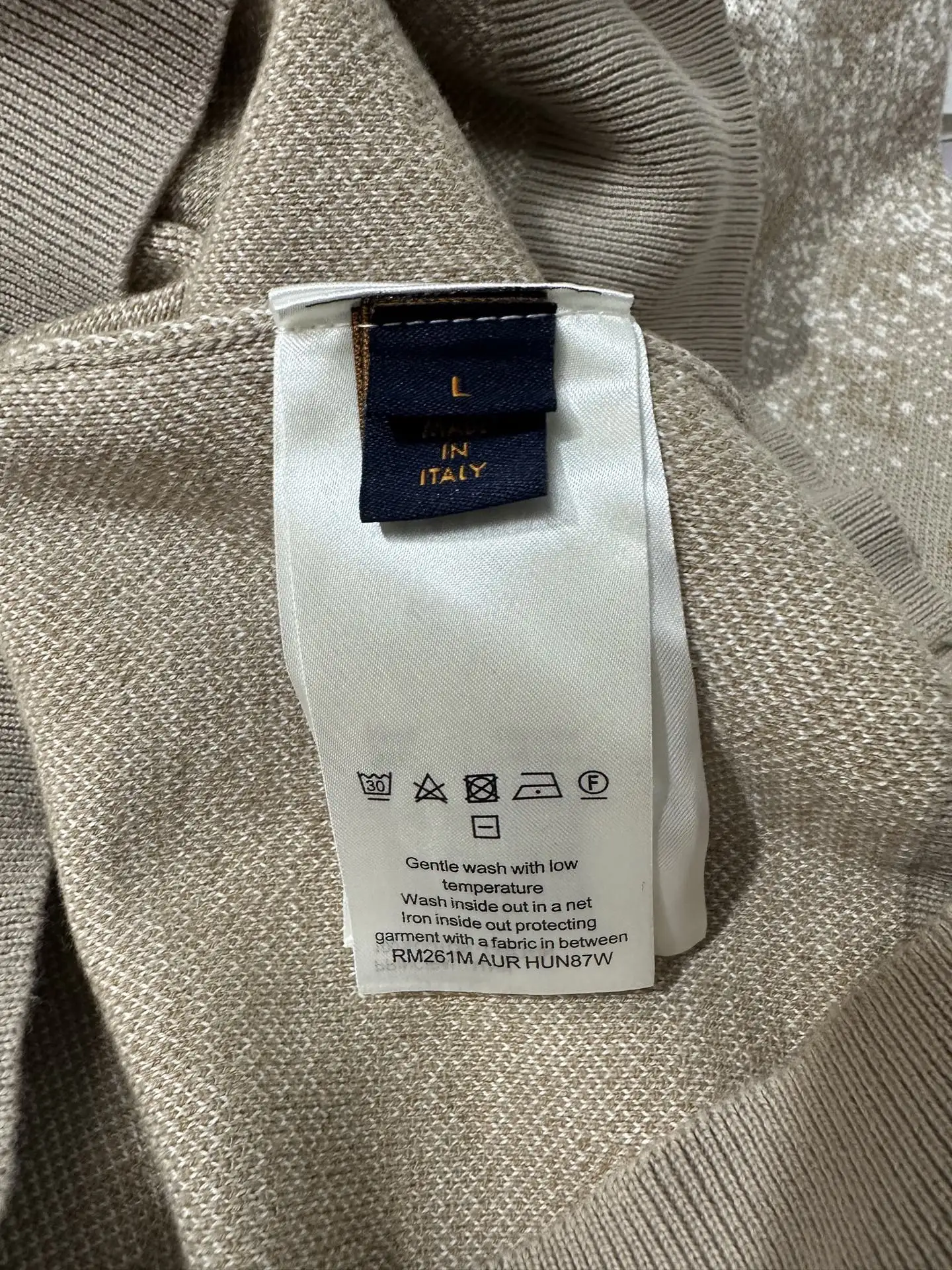 Monogram Gradient Jacquard Knit Sweater D28025047 — view 9