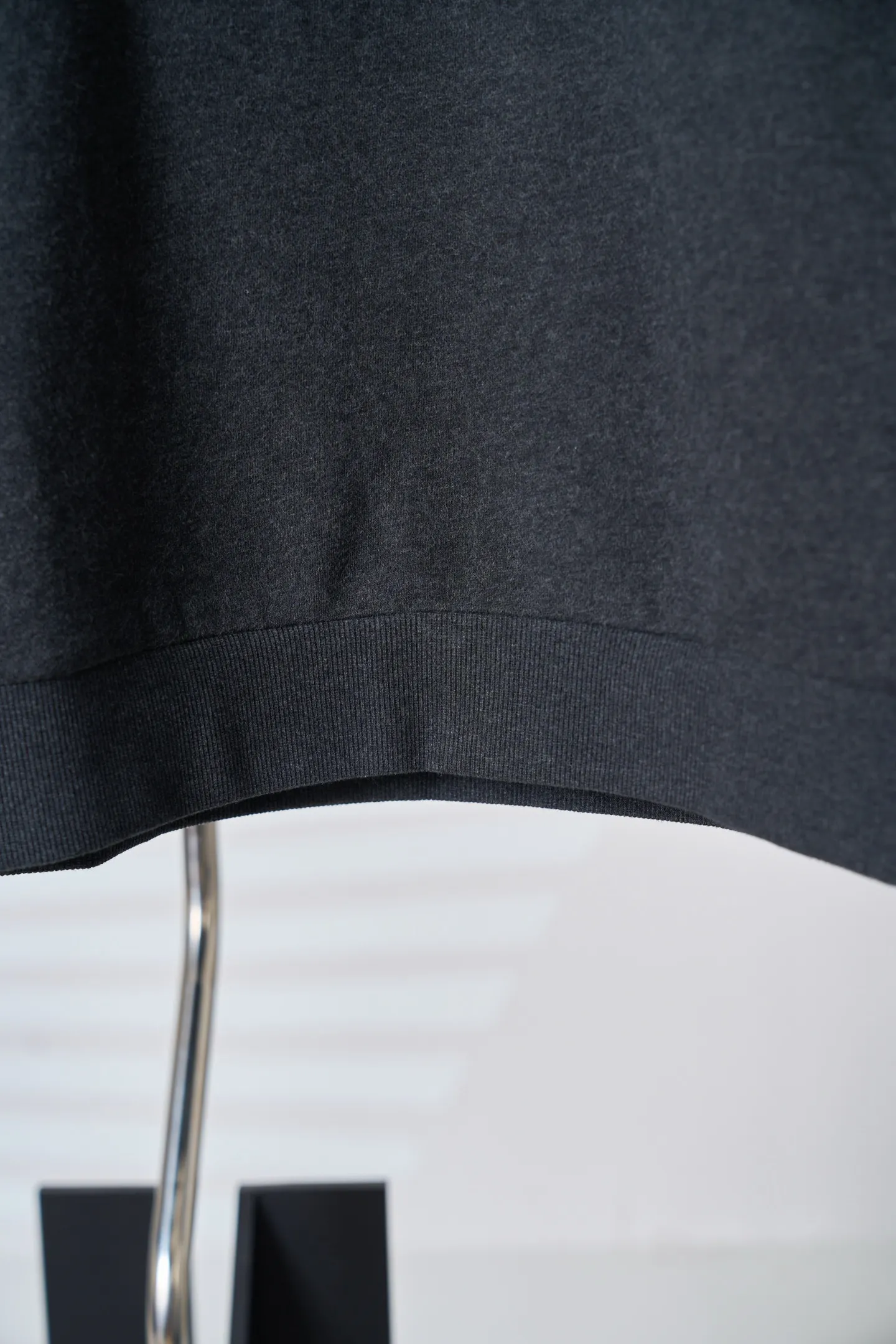 Embroidered Logo Fleece Sweatshirt D28020411 — view 11