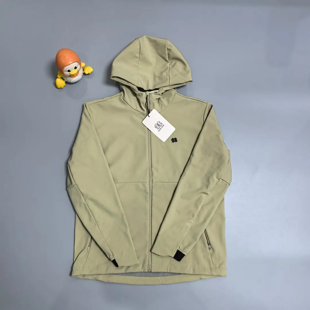 KOLON SPORT Hooded Fleece-Lined Softshell Jacket D28020269