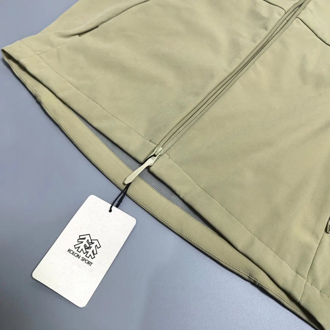 KOLON SPORT Hooded Fleece-Lined Softshell Jacket D28020269 — view 6