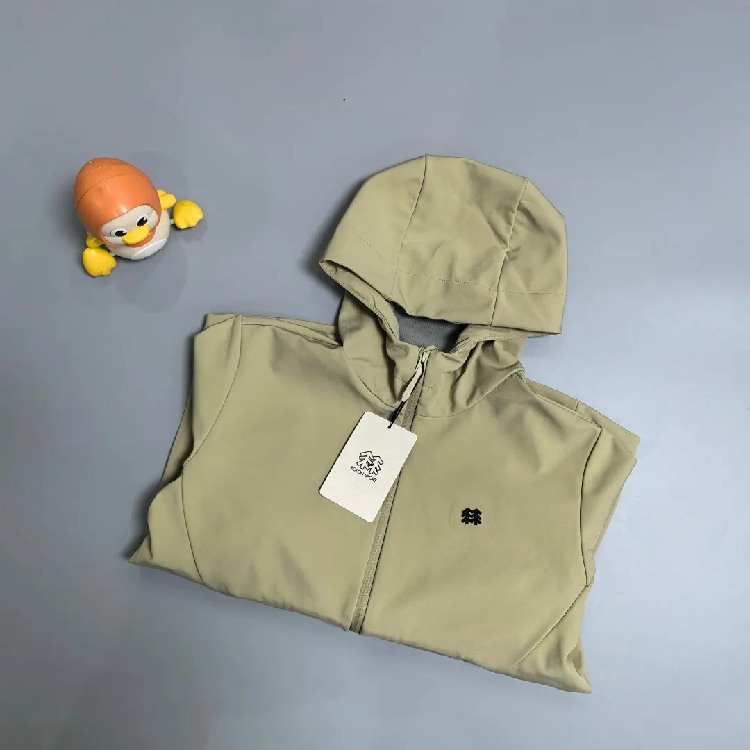KOLON SPORT Hooded Fleece-Lined Softshell Jacket D28020269 — view 10