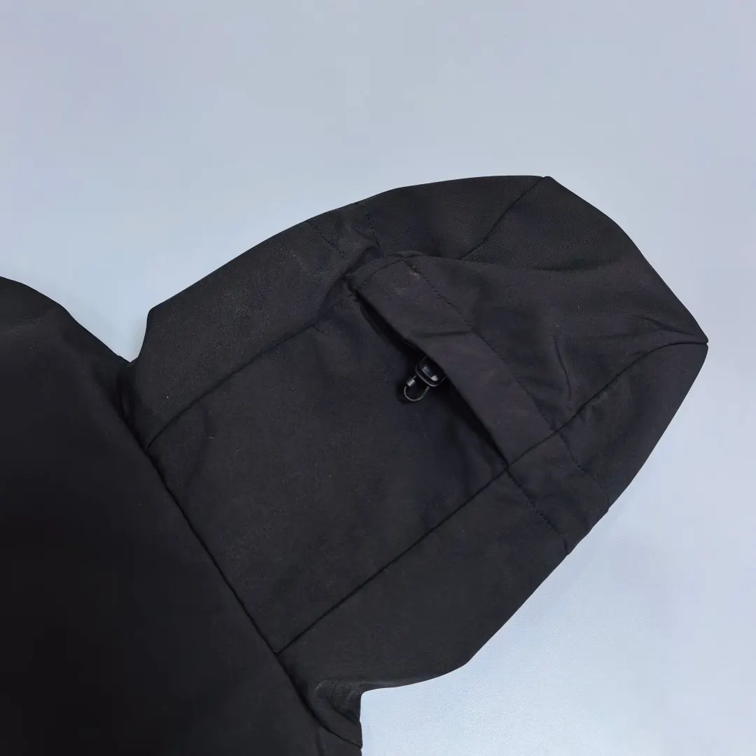Fleece-Lined Hooded Softshell Jacket D28020268 — view 9
