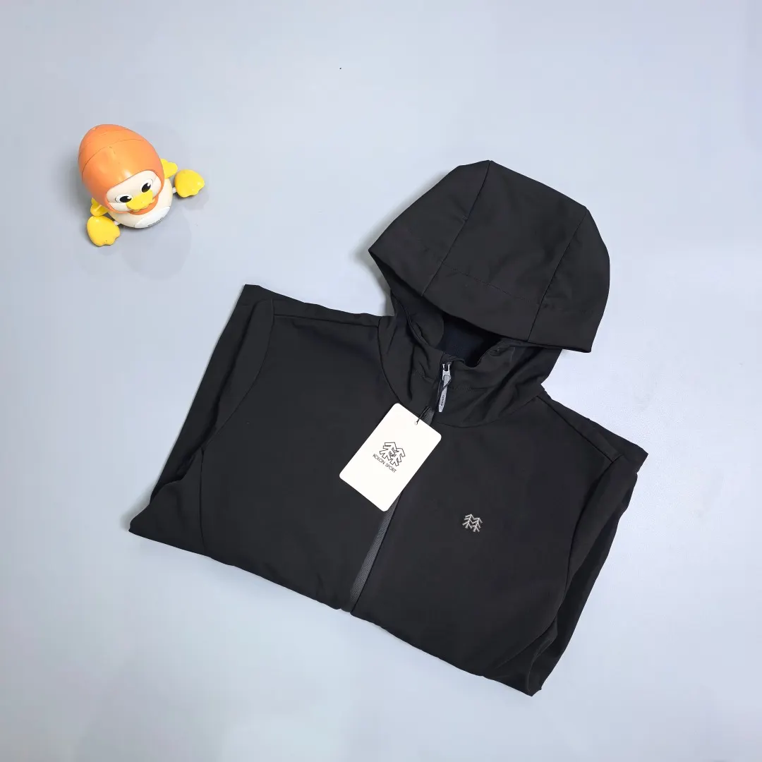 Fleece-Lined Hooded Softshell Jacket D28020268 — view 10