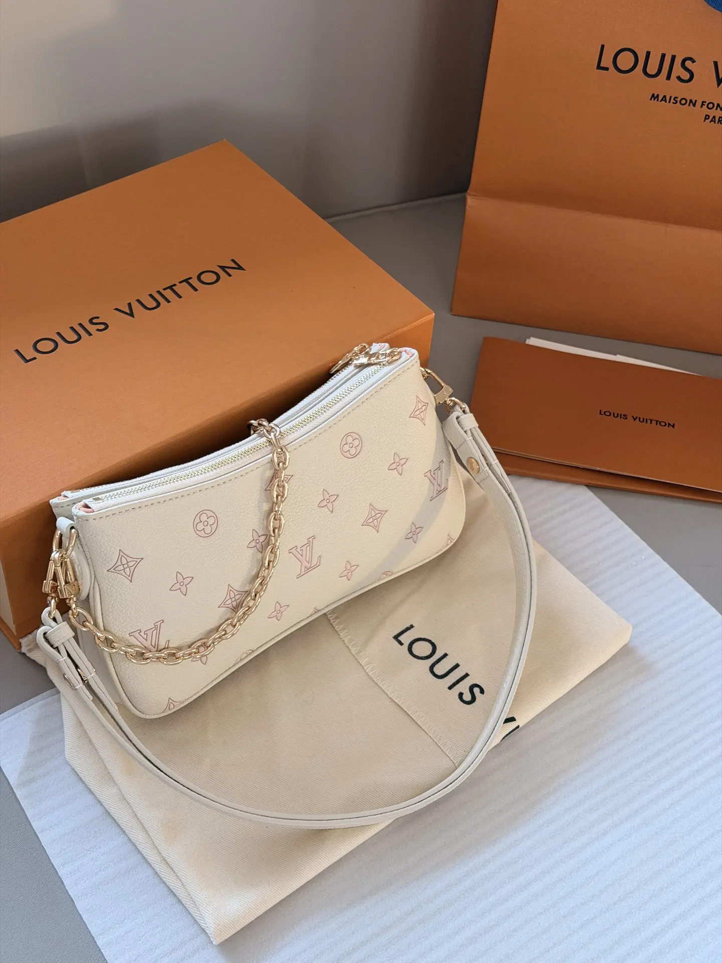 Monogram Empreinte Multi Pochette Bag D28018057 — view 7