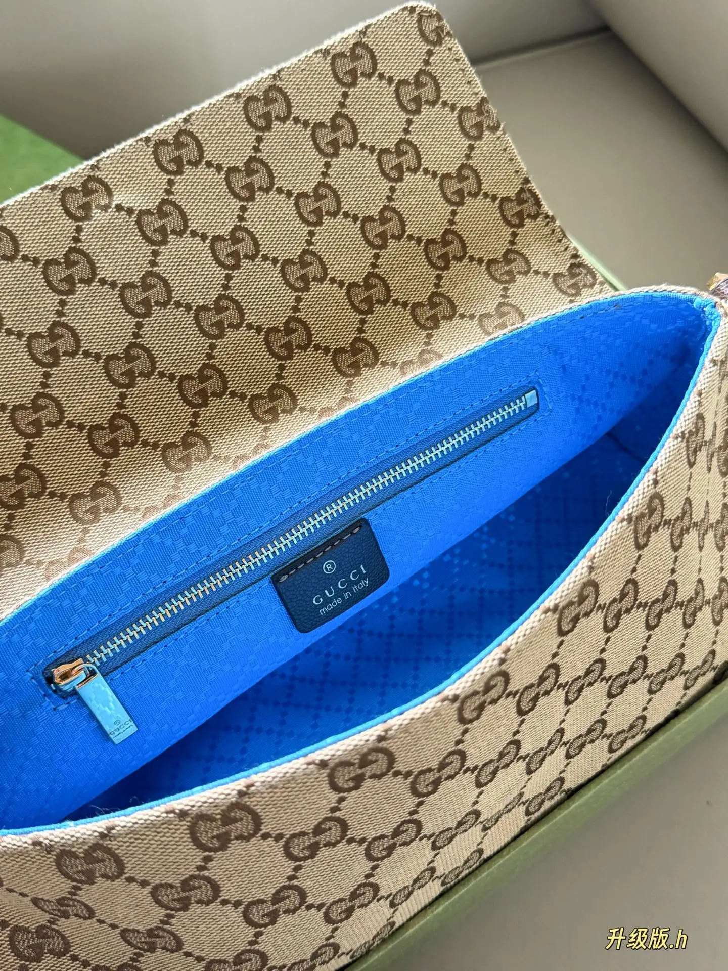 GG Monogram Canvas Shoulder Bag D28017843 — view 7