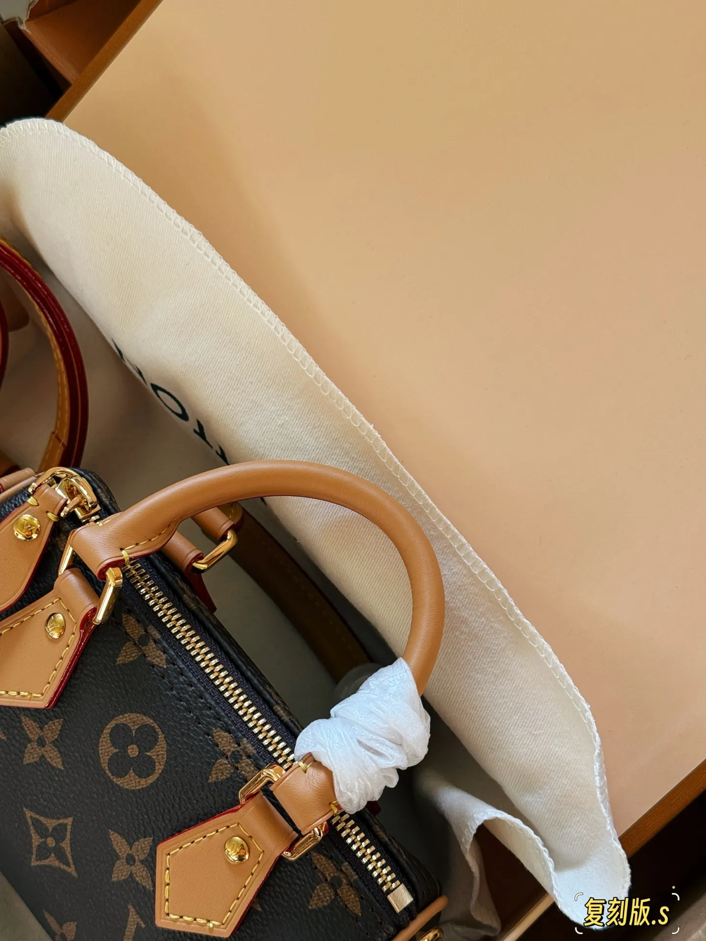 Speedy Nano Monogram Canvas Bag D28018388 — view 4