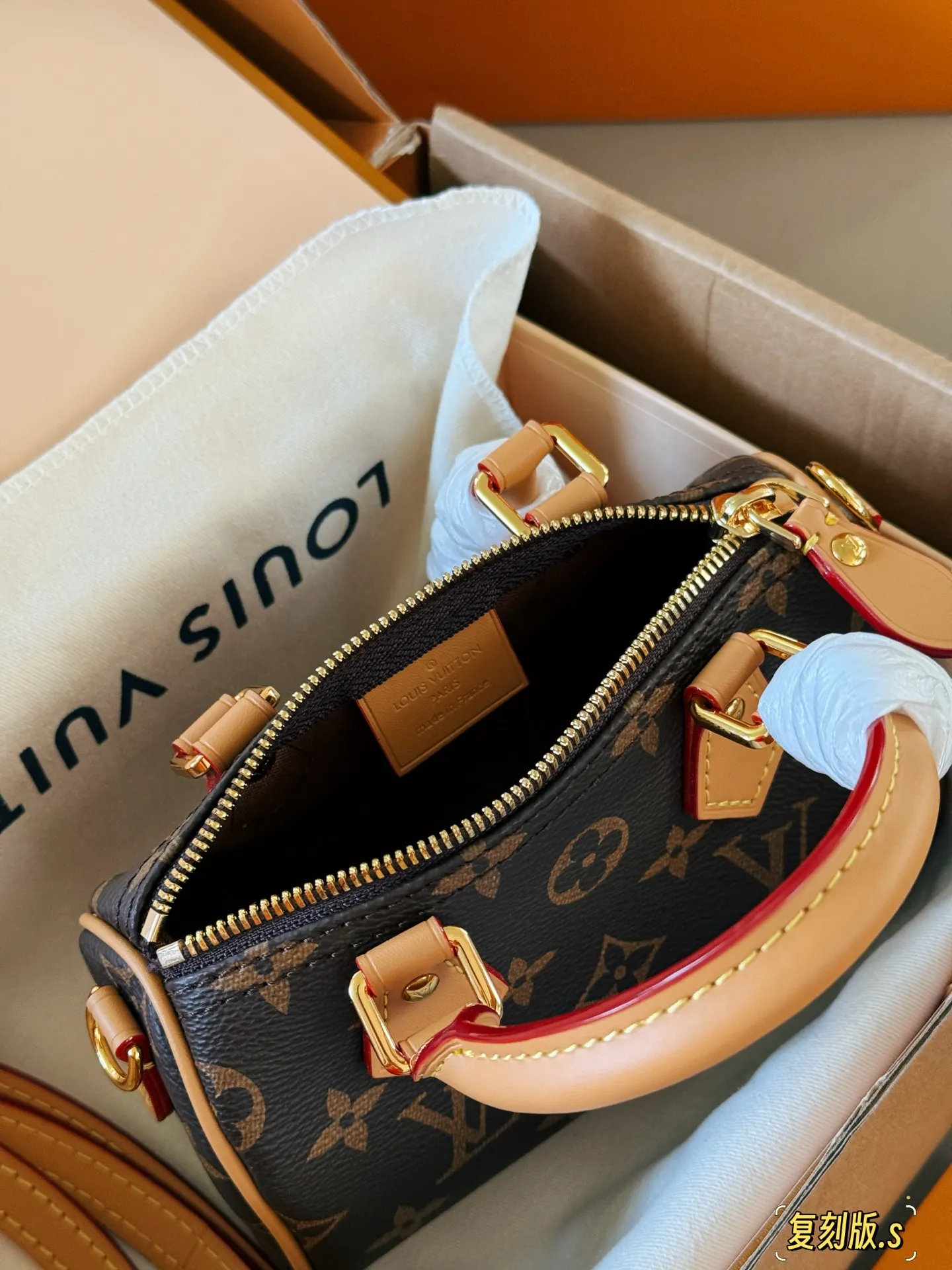 Speedy Nano Monogram Canvas Bag D28018388 — view 5