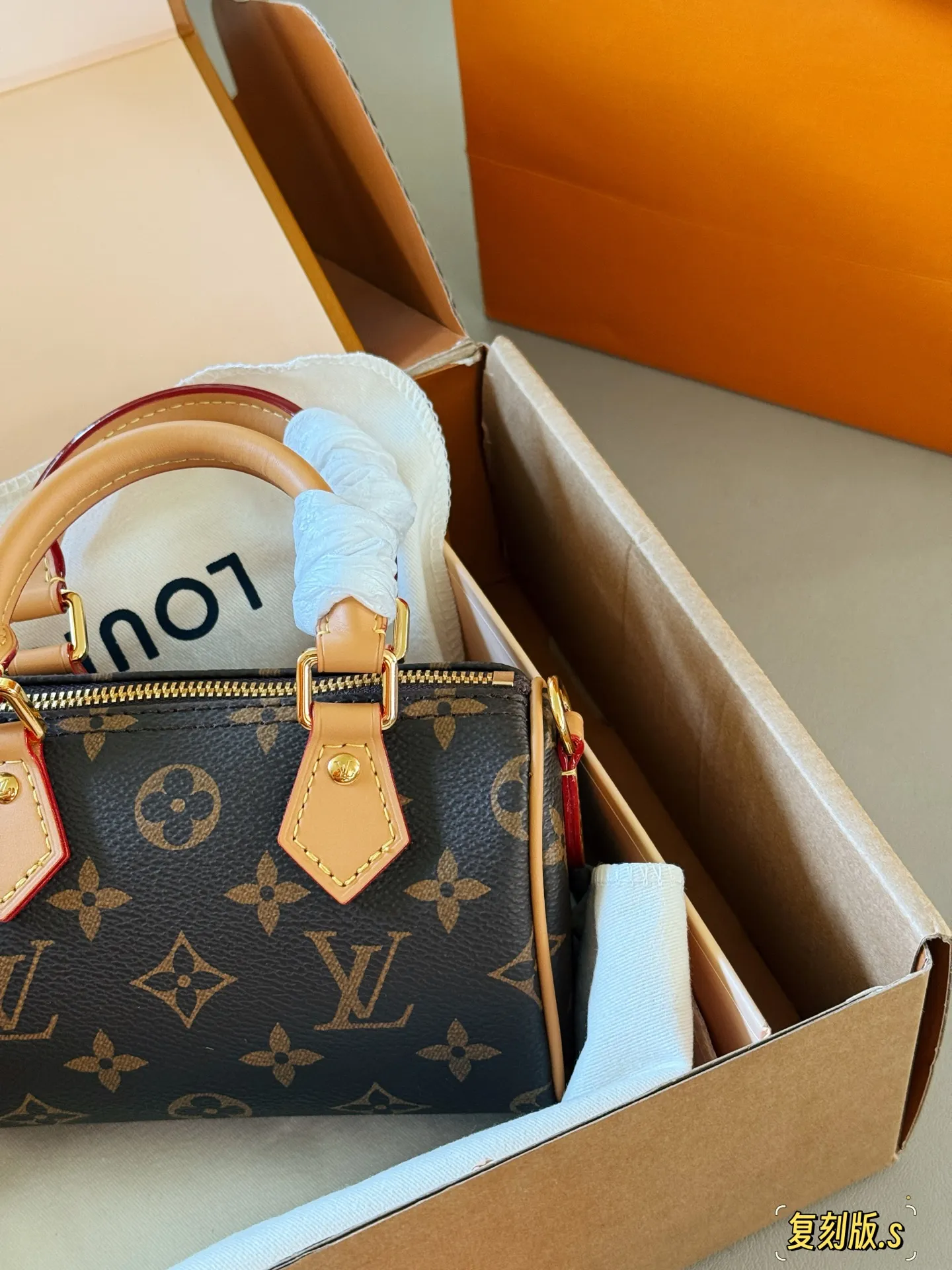 Speedy Nano Monogram Canvas Bag D28018388 — view 8