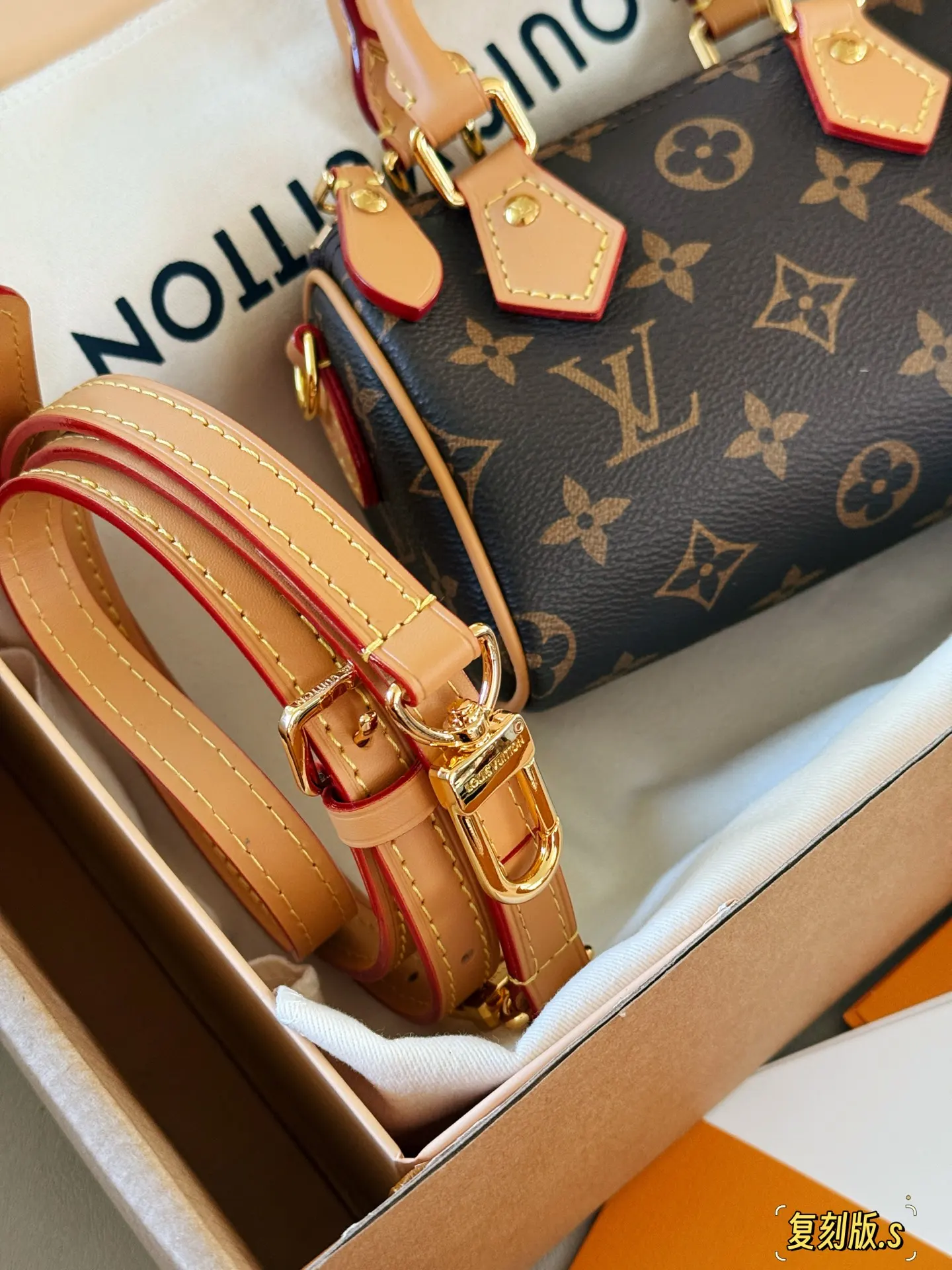 Speedy Nano Monogram Canvas Bag D28018388 — view 9