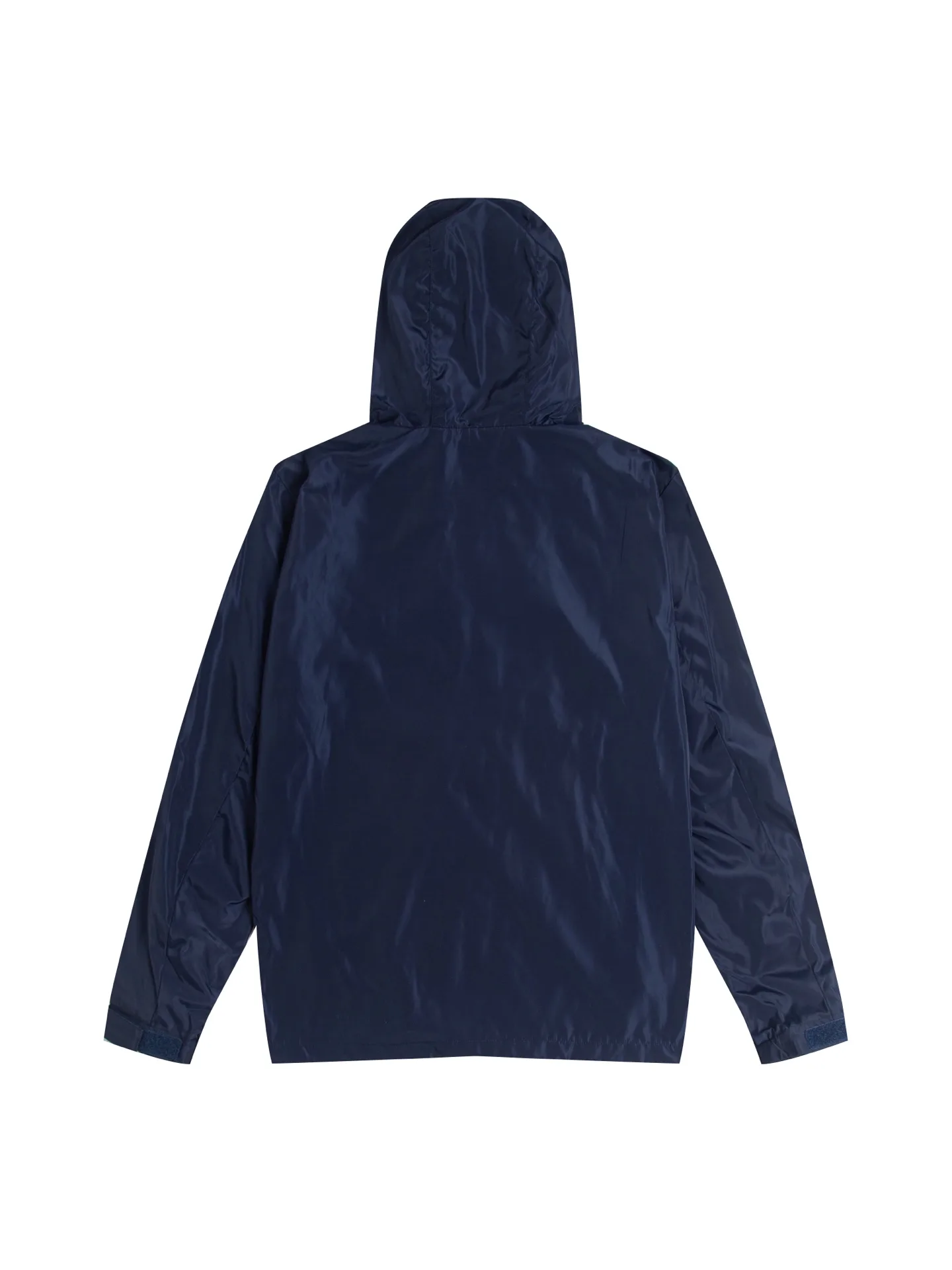 Logo-Plaque Hooded Windbreaker Jacket D28016496 — view 2