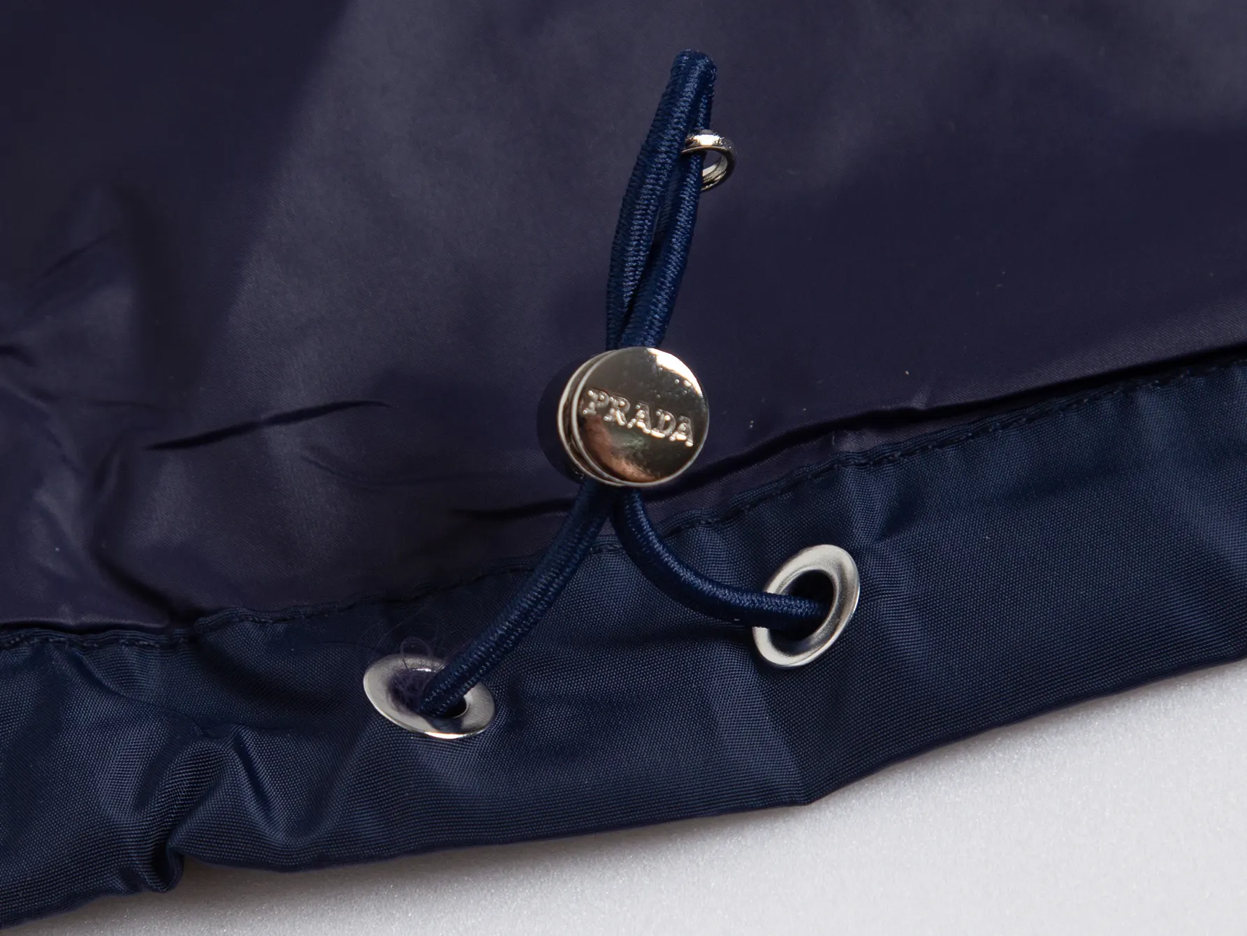 Logo-Plaque Hooded Windbreaker Jacket D28016496 — view 4