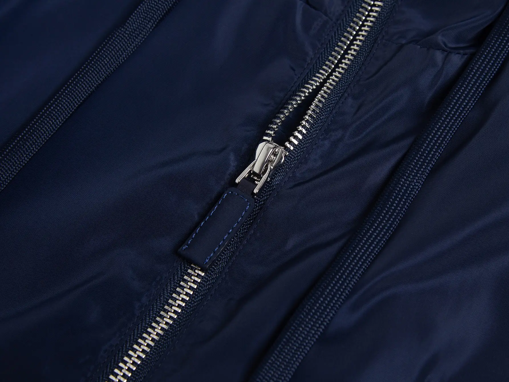 Logo-Plaque Hooded Windbreaker Jacket D28016496 — view 6