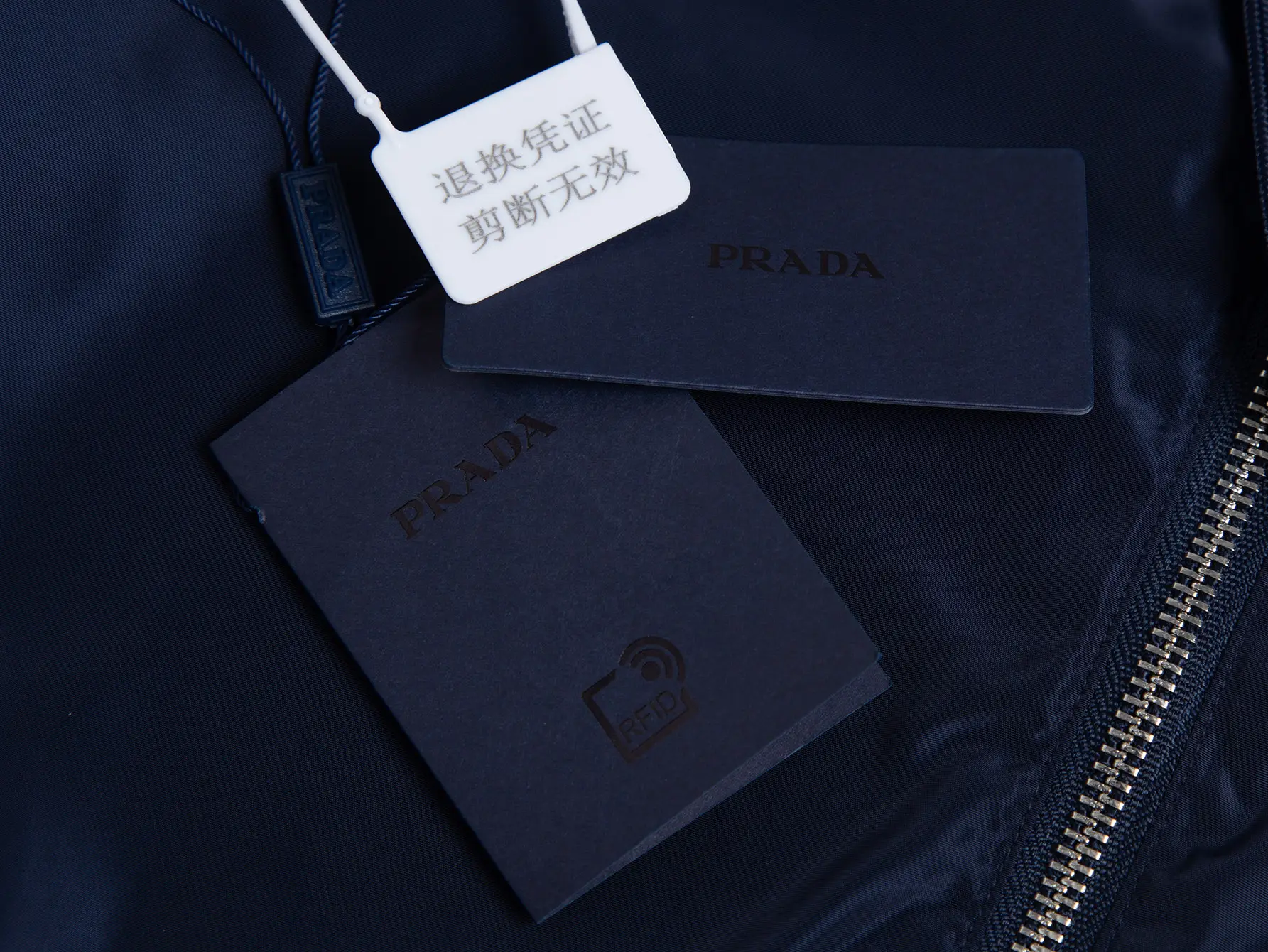 Logo-Plaque Hooded Windbreaker Jacket D28016496 — view 8