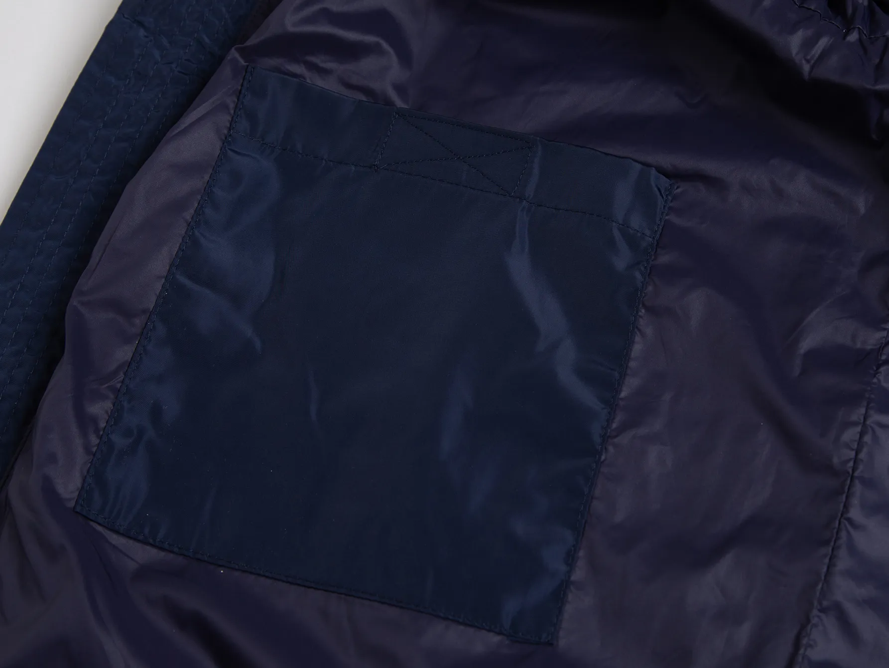Logo-Plaque Hooded Windbreaker Jacket D28016496 — view 11