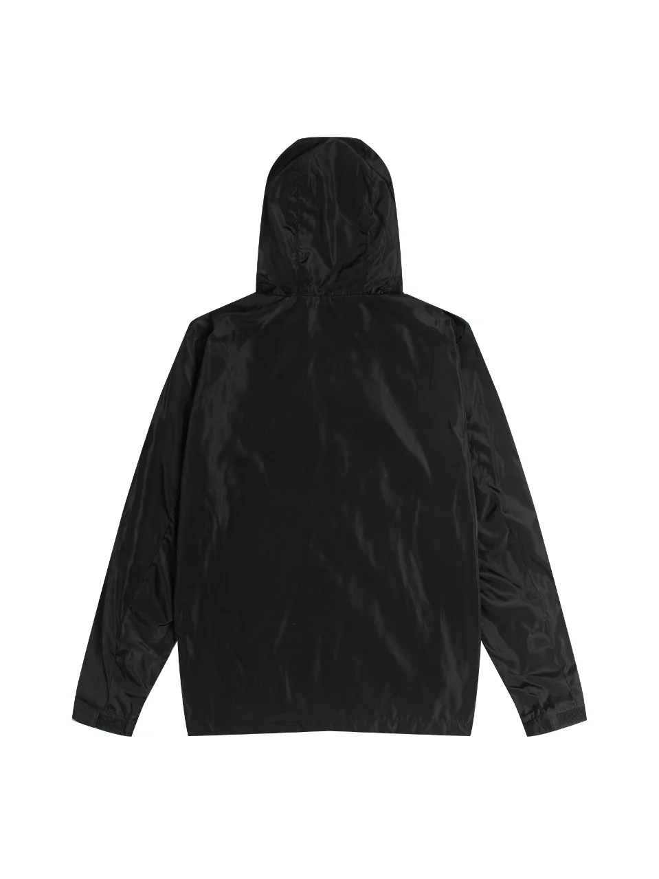 Logo-Plaque Hooded Windbreaker Jacket D28016497 — view 2
