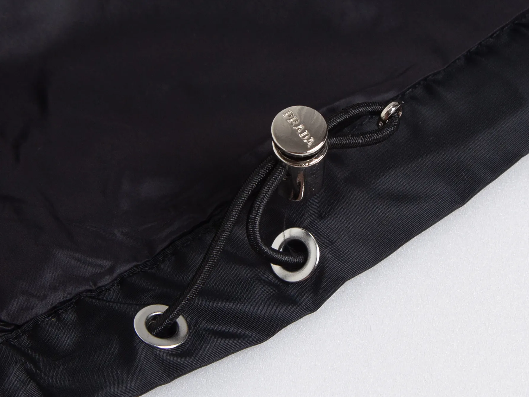 Logo-Plaque Hooded Windbreaker Jacket D28016497 — view 6