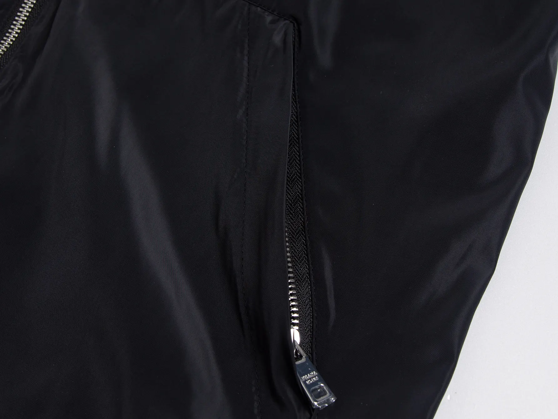 Logo-Plaque Hooded Windbreaker Jacket D28016497 — view 9
