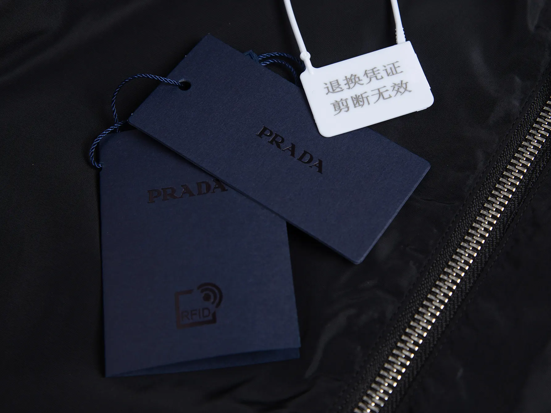 Logo-Plaque Hooded Windbreaker Jacket D28016497 — view 12