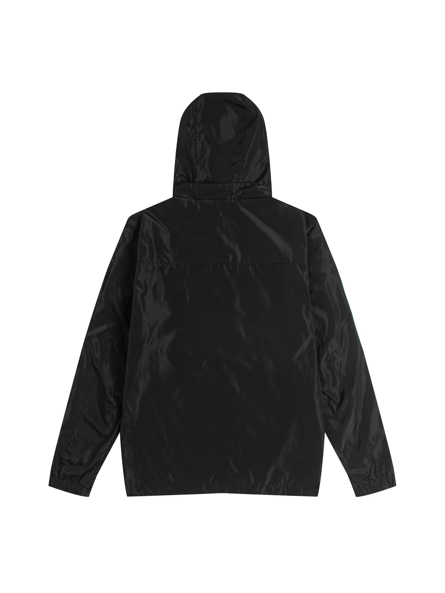 Enamel Triangle Logo Hooded Windbreaker Jacket D28016491 — view 2