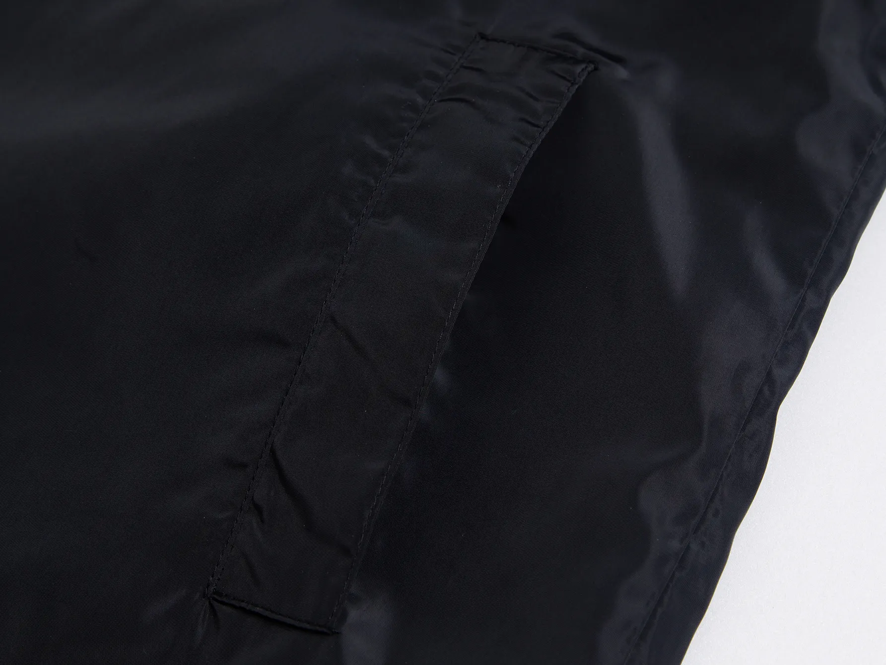 Enamel Triangle Logo Hooded Windbreaker Jacket D28016491 — view 9