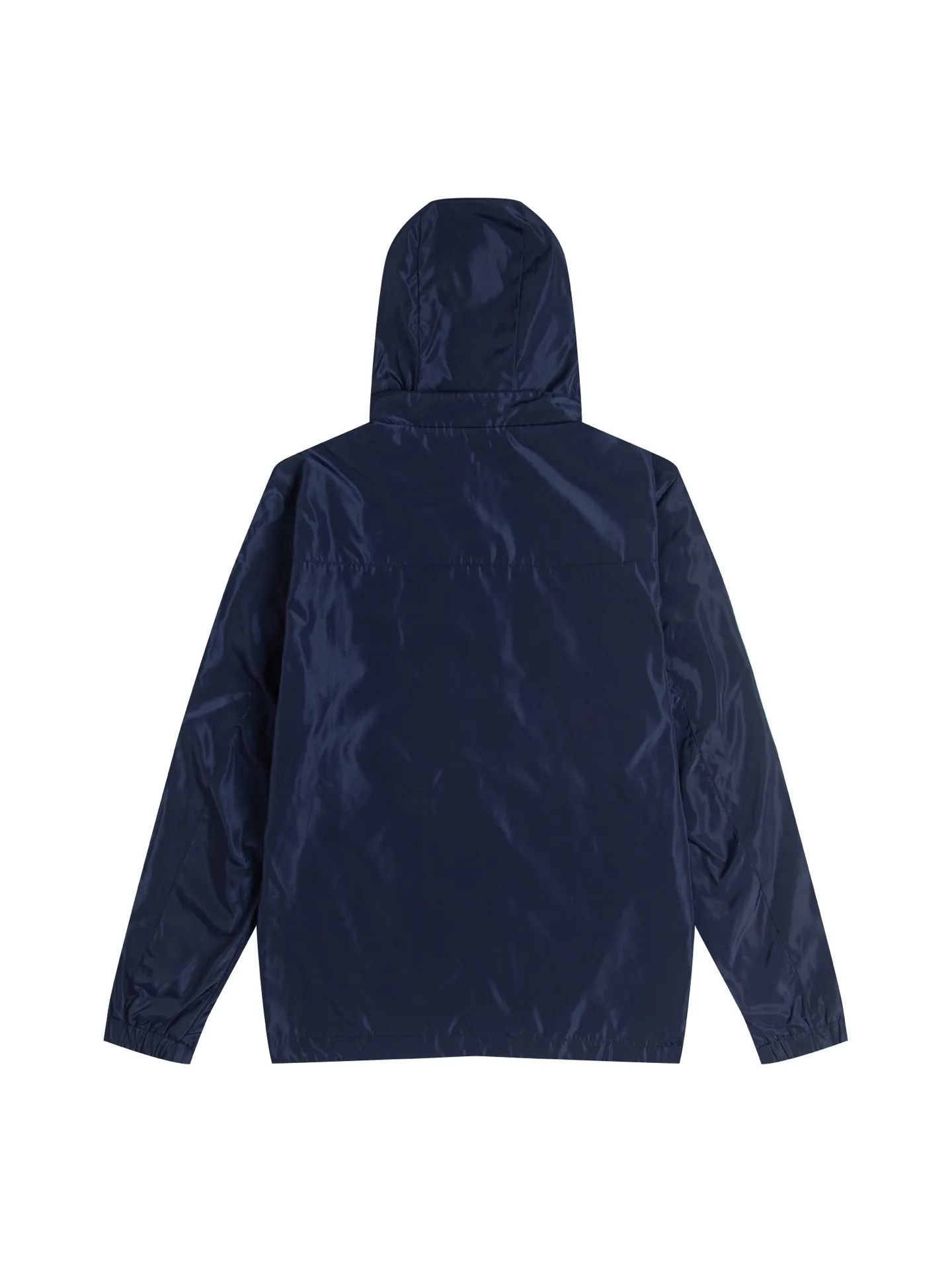 Logo-Plaque Hooded Windbreaker Jacket D28016492 — view 2
