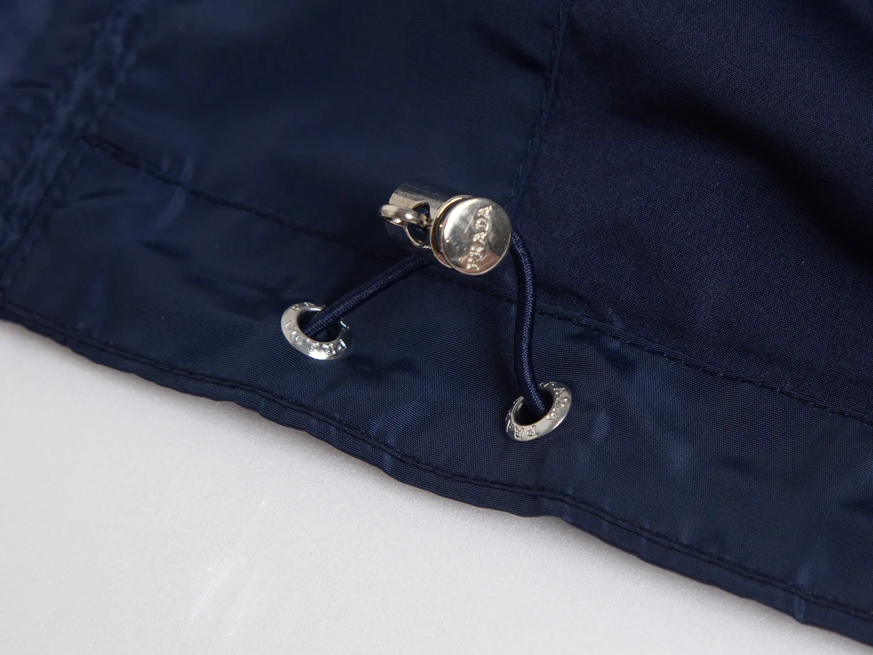 Logo-Plaque Hooded Windbreaker Jacket D28016492 — view 5