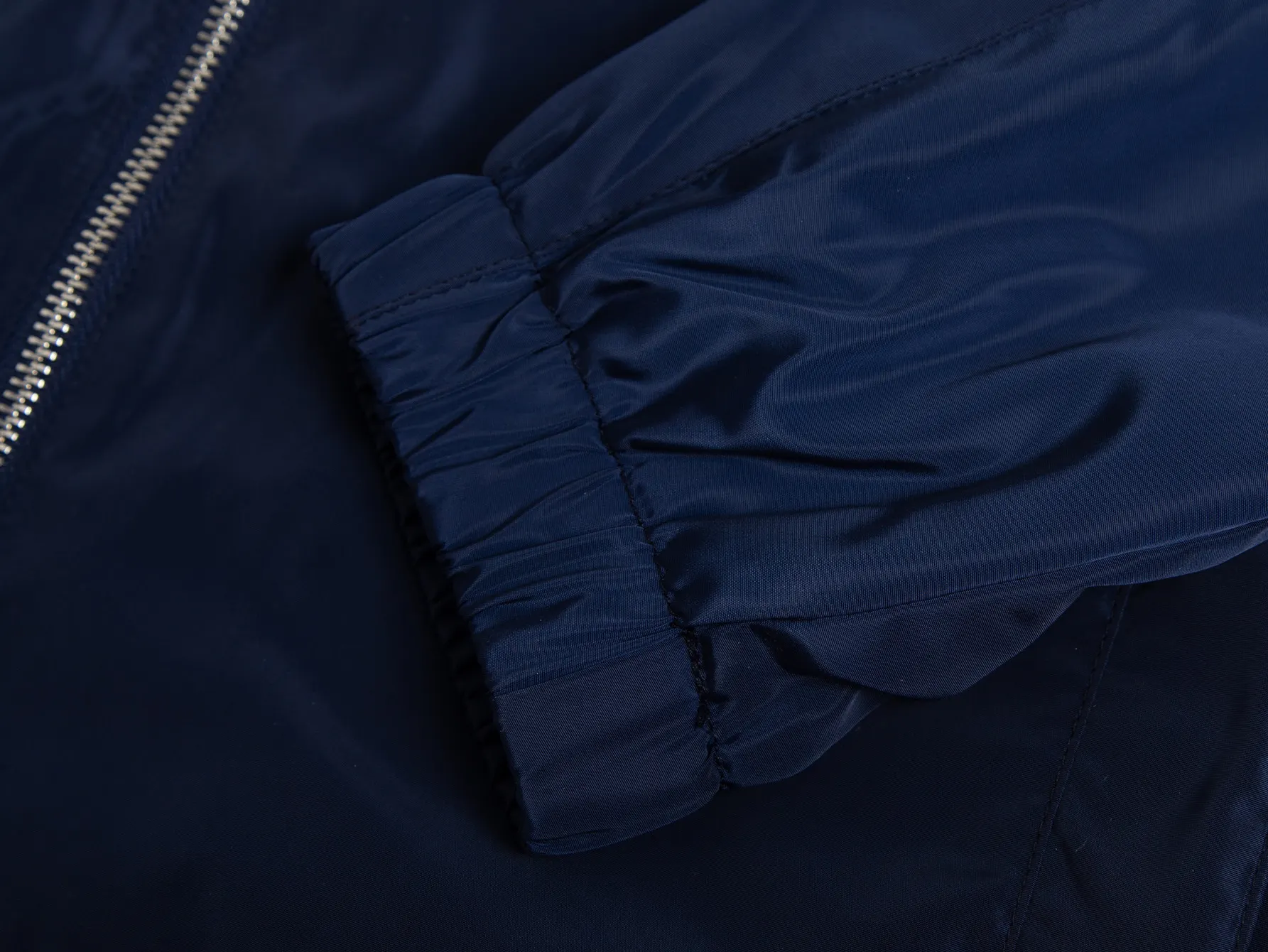 Logo-Plaque Hooded Windbreaker Jacket D28016492 — view 8
