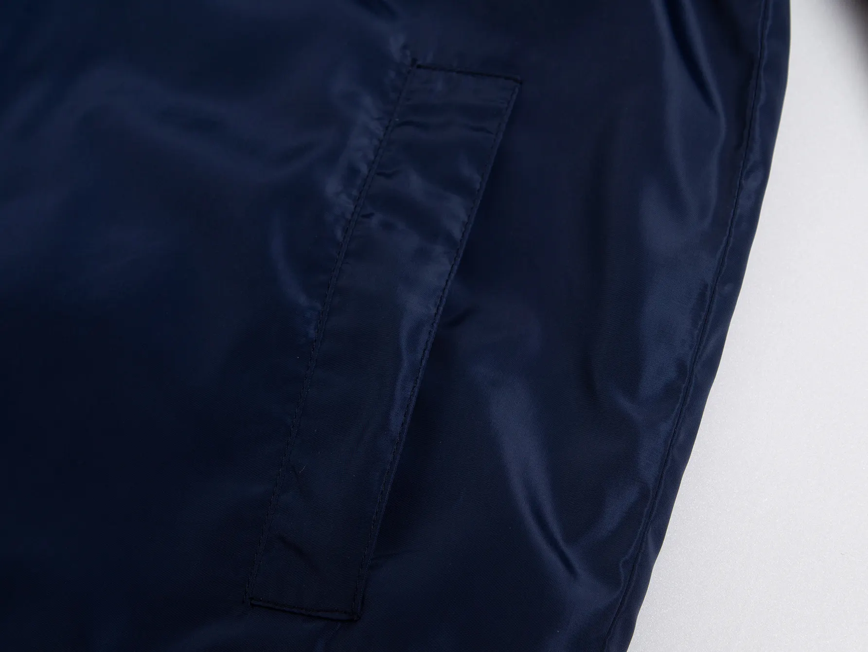 Logo-Plaque Hooded Windbreaker Jacket D28016492 — view 10