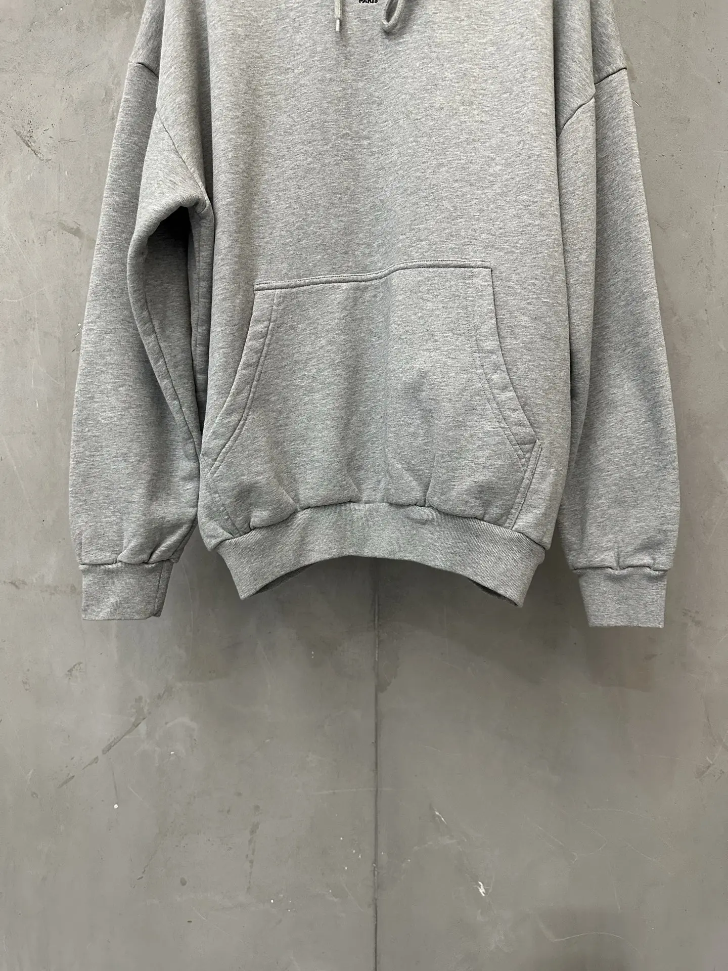 Logo-Embroidered Cotton-Blend Jersey Hoodie D28020153 — view 4
