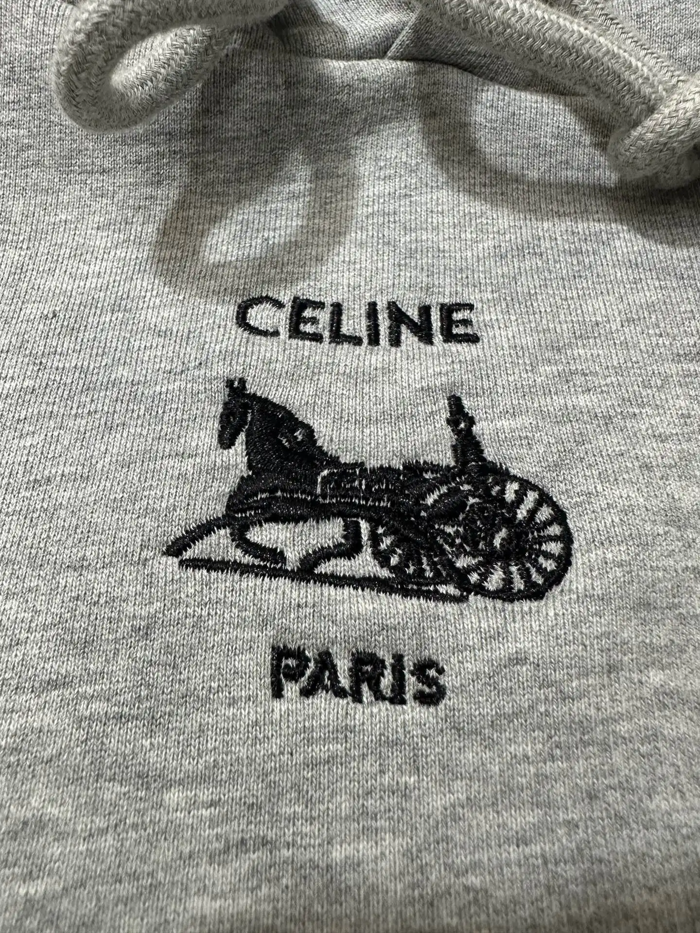 Logo-Embroidered Cotton-Blend Jersey Hoodie D28020153 — view 7